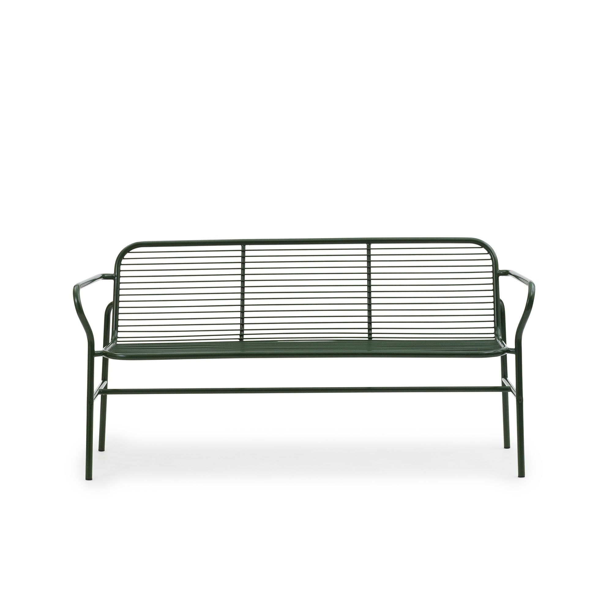 Vig Dining Bench, banchetă de exterior cu cotiere