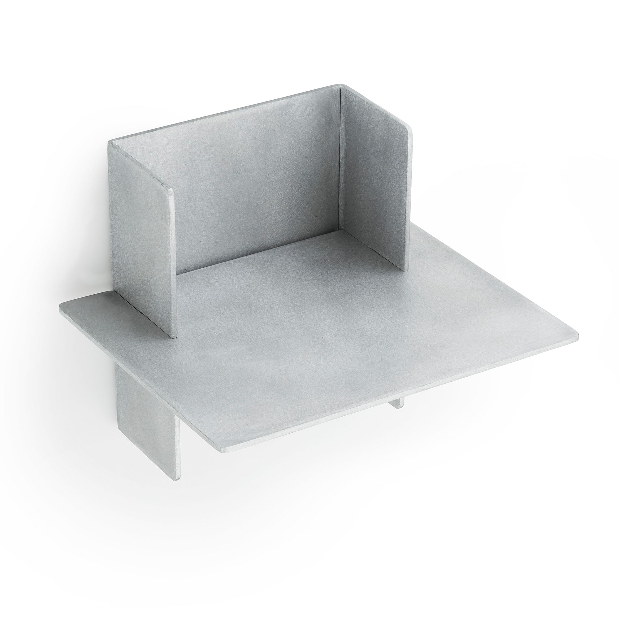 Alu Shelf, raft individual lungime 25 cm