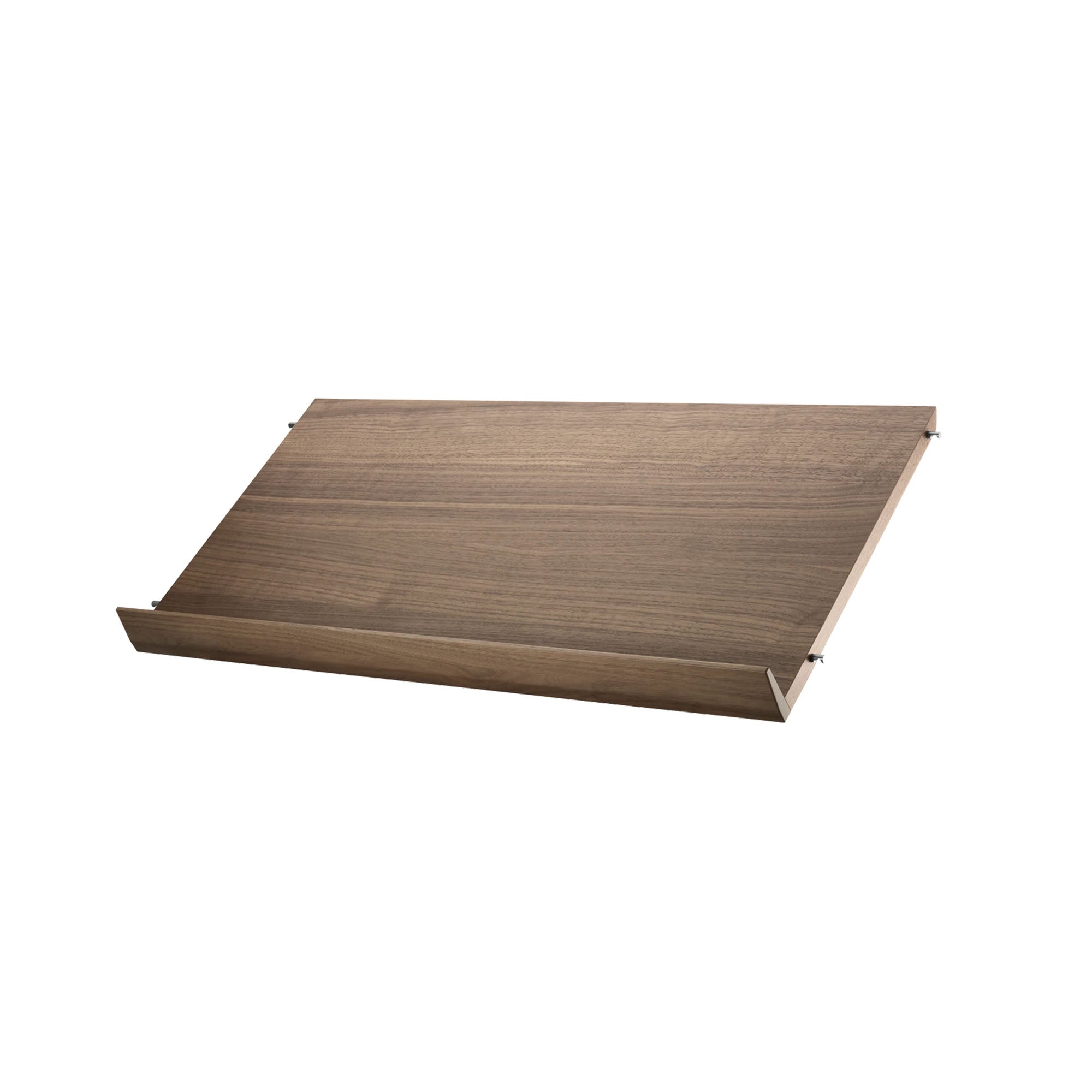 String Magazine Shelf Wood suport pentru reviste 78/30 cm