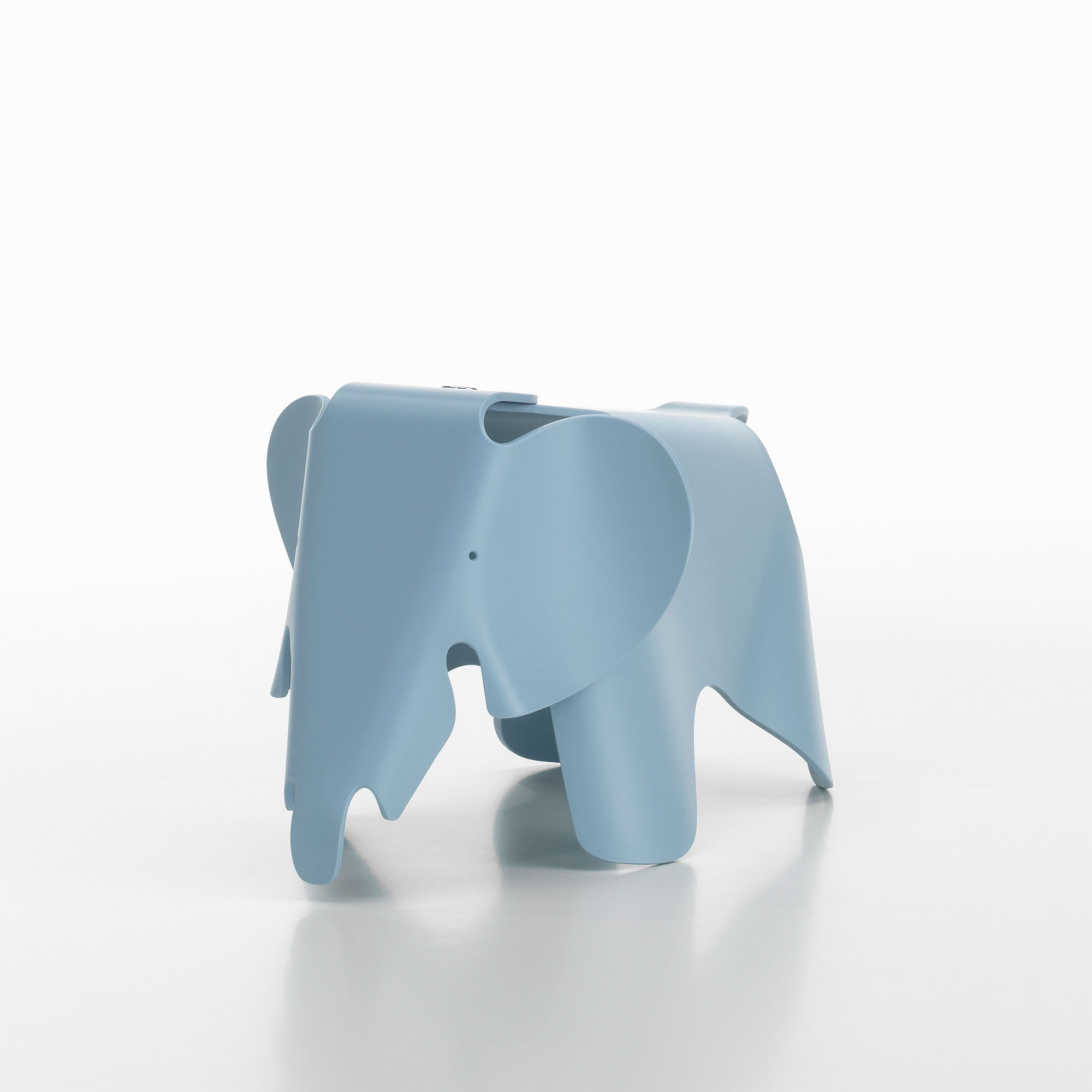 Eames Elephant sky blue RE, S obiect decor