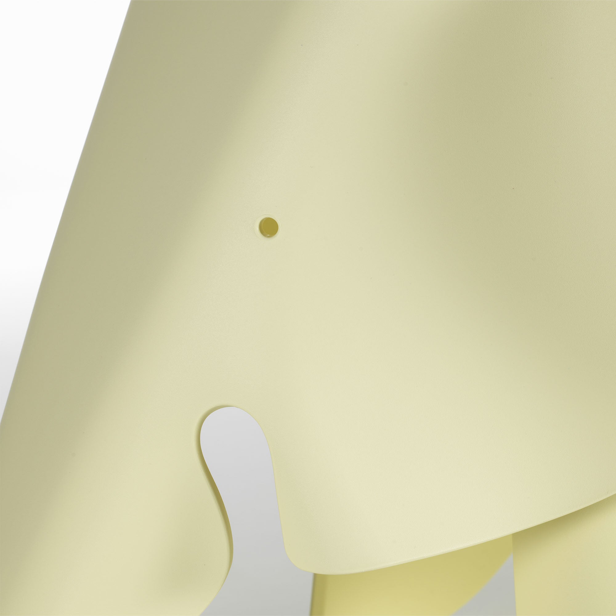 Eames Elephant canary RE S, obiect decor