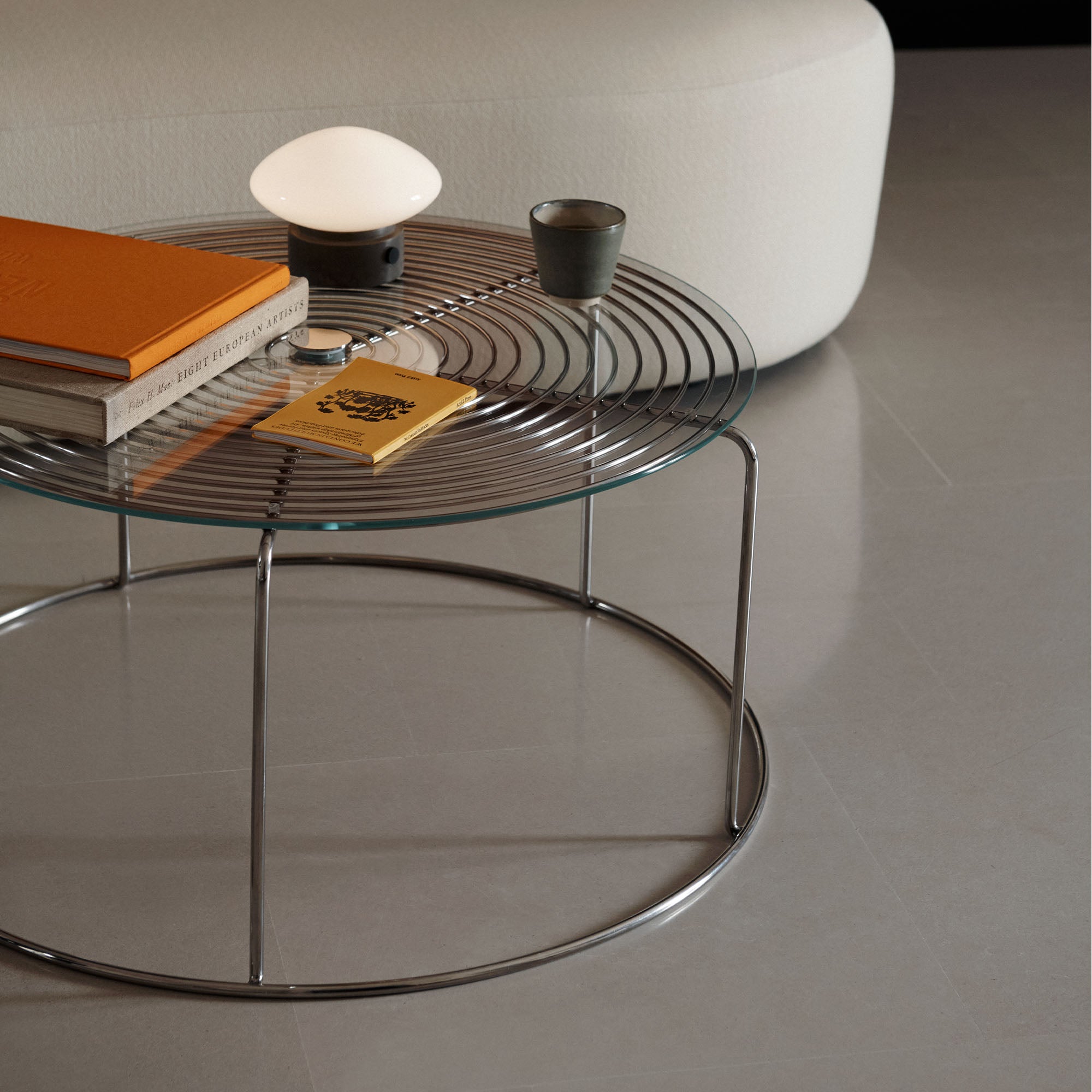 Wire coffee table, măsuță de cafea