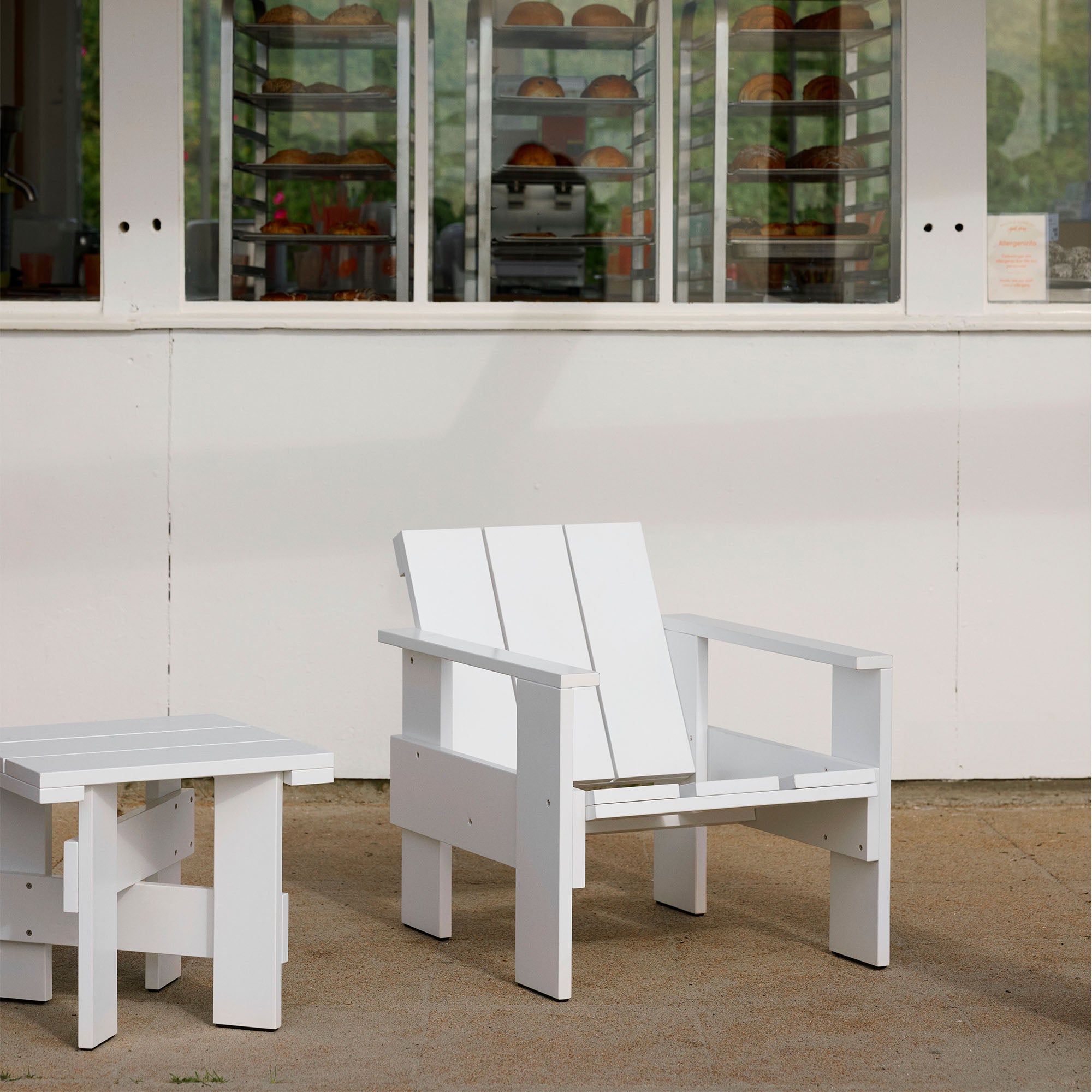 Crate Lounge Chair, fotoliu