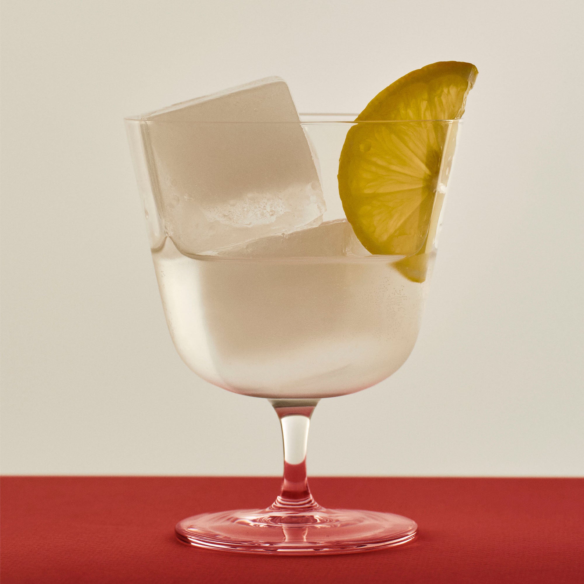 Curve Stem Glass, set de două pahare