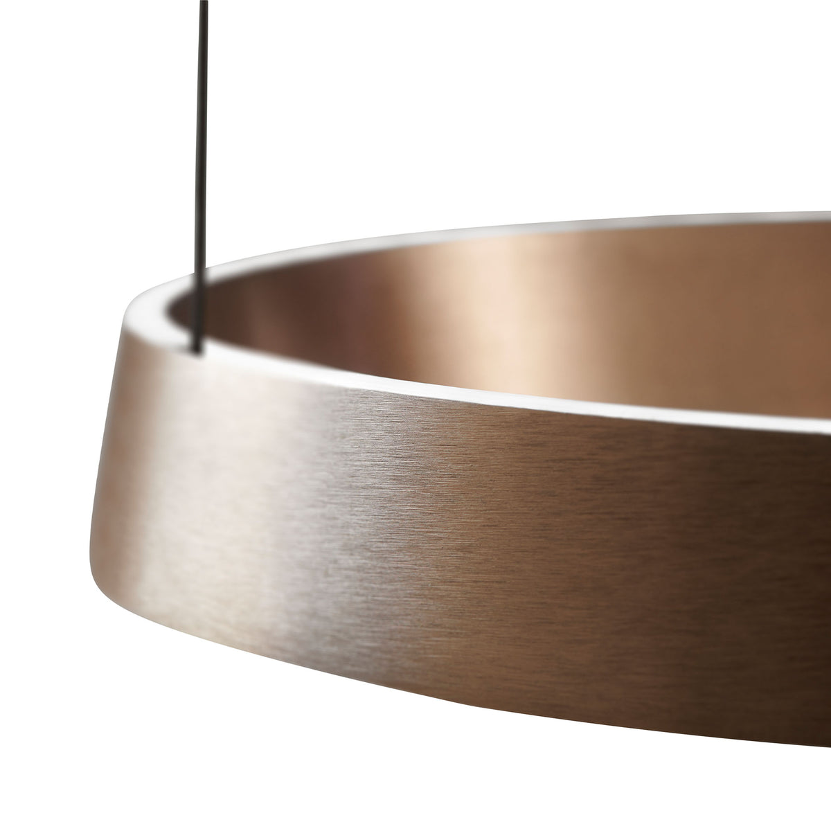 Edge Round, lampă suspendată Ø50 cm