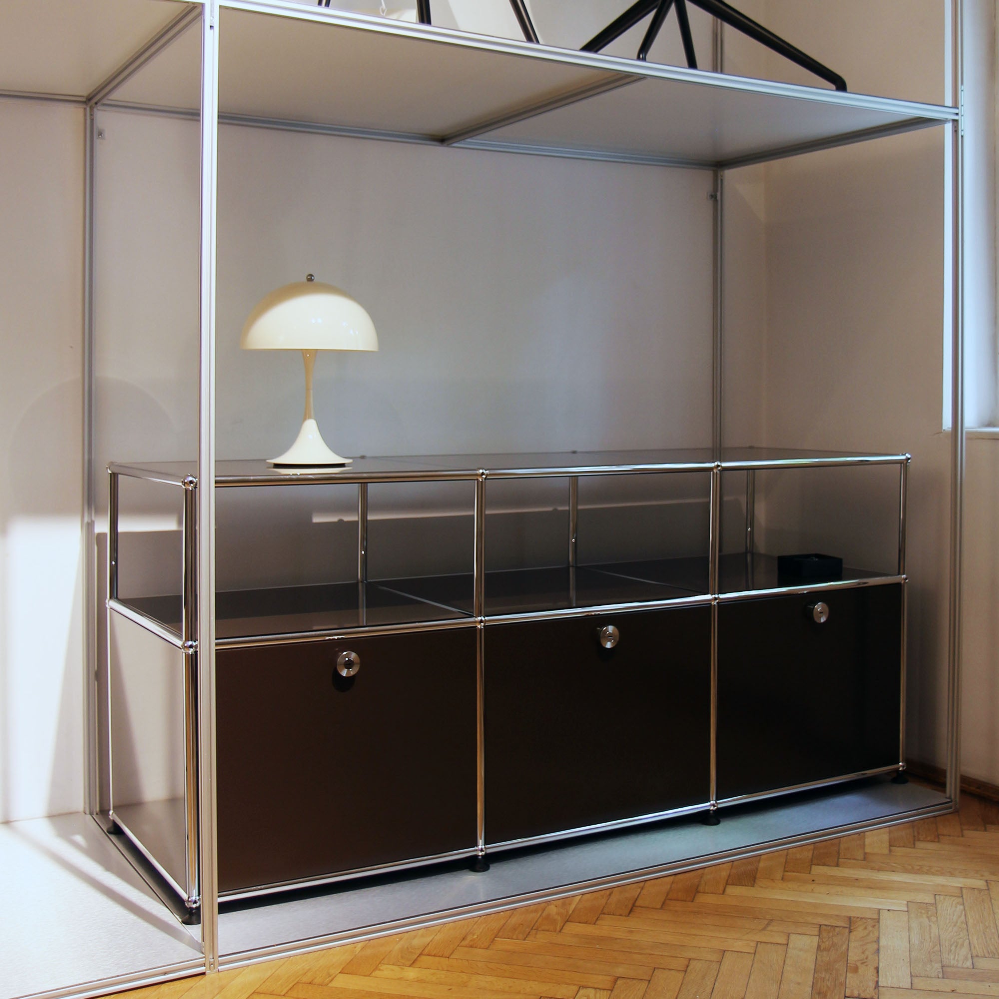 Haller cabinet modular config. 15