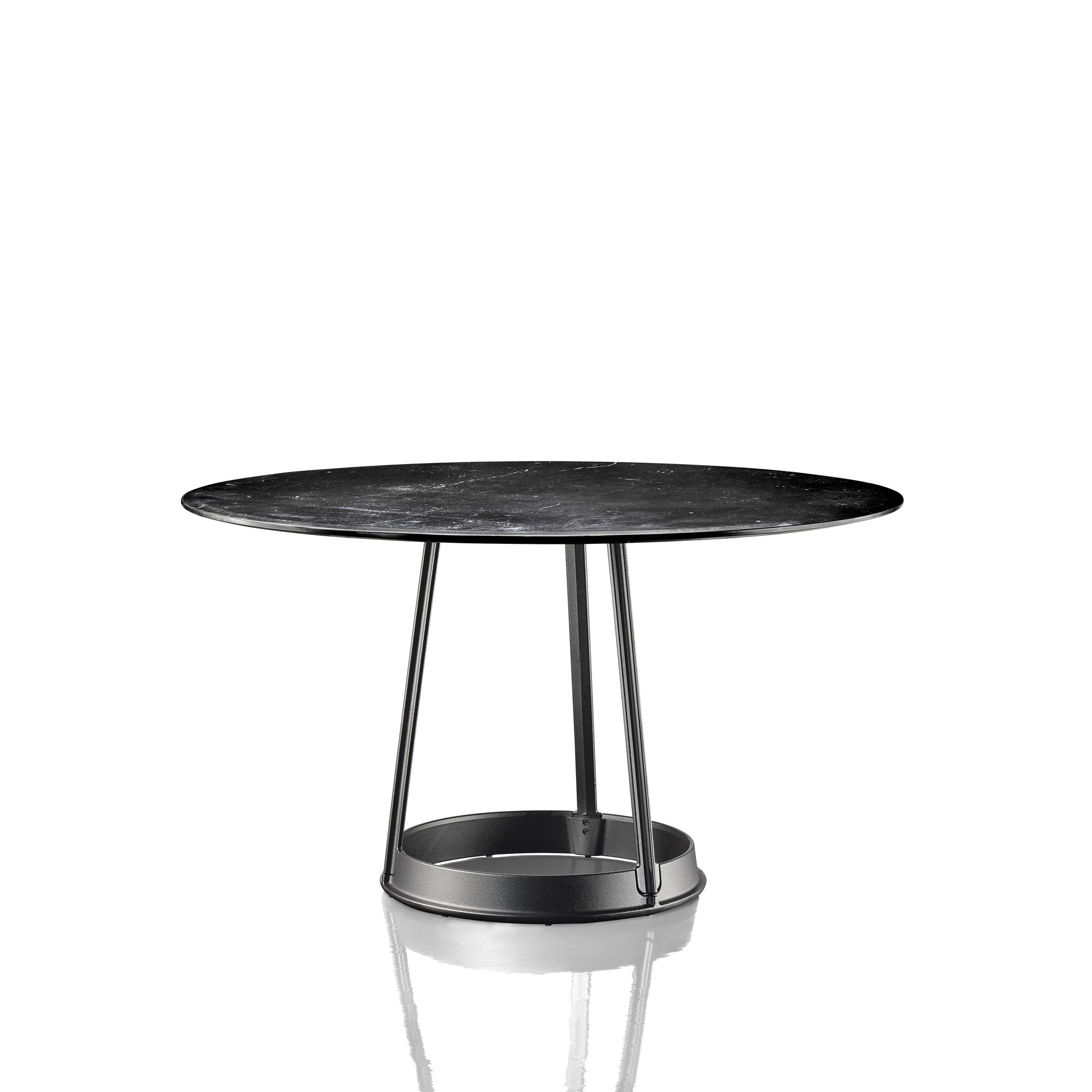 Brut Table, masă dining Ø130