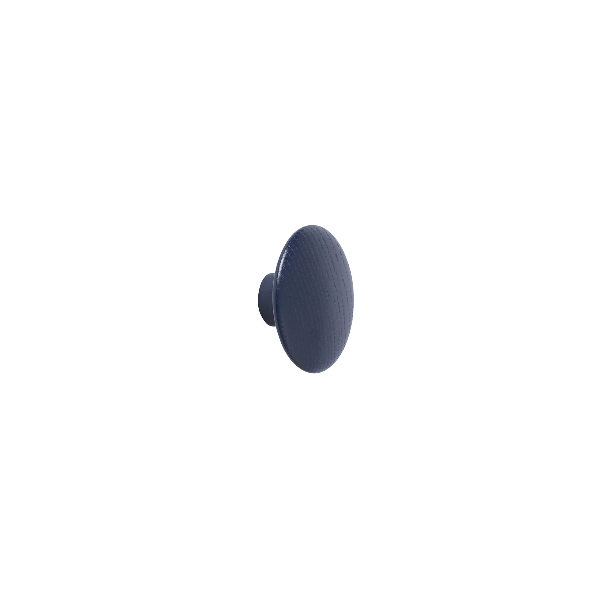The Dots Wood cuier de lemn Ø6,5 cm