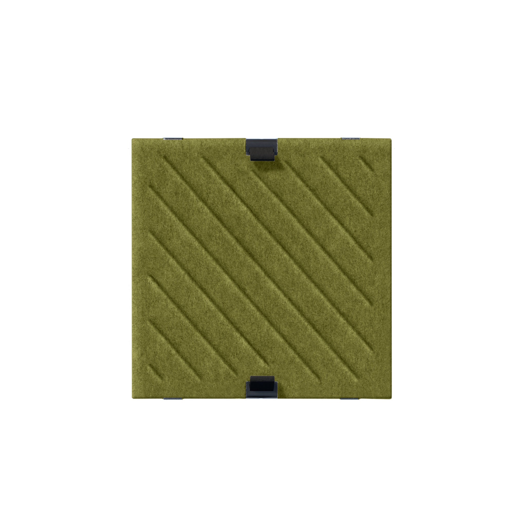 Haller Soft Panel Mono 35x35 cm, panou textil diagonal