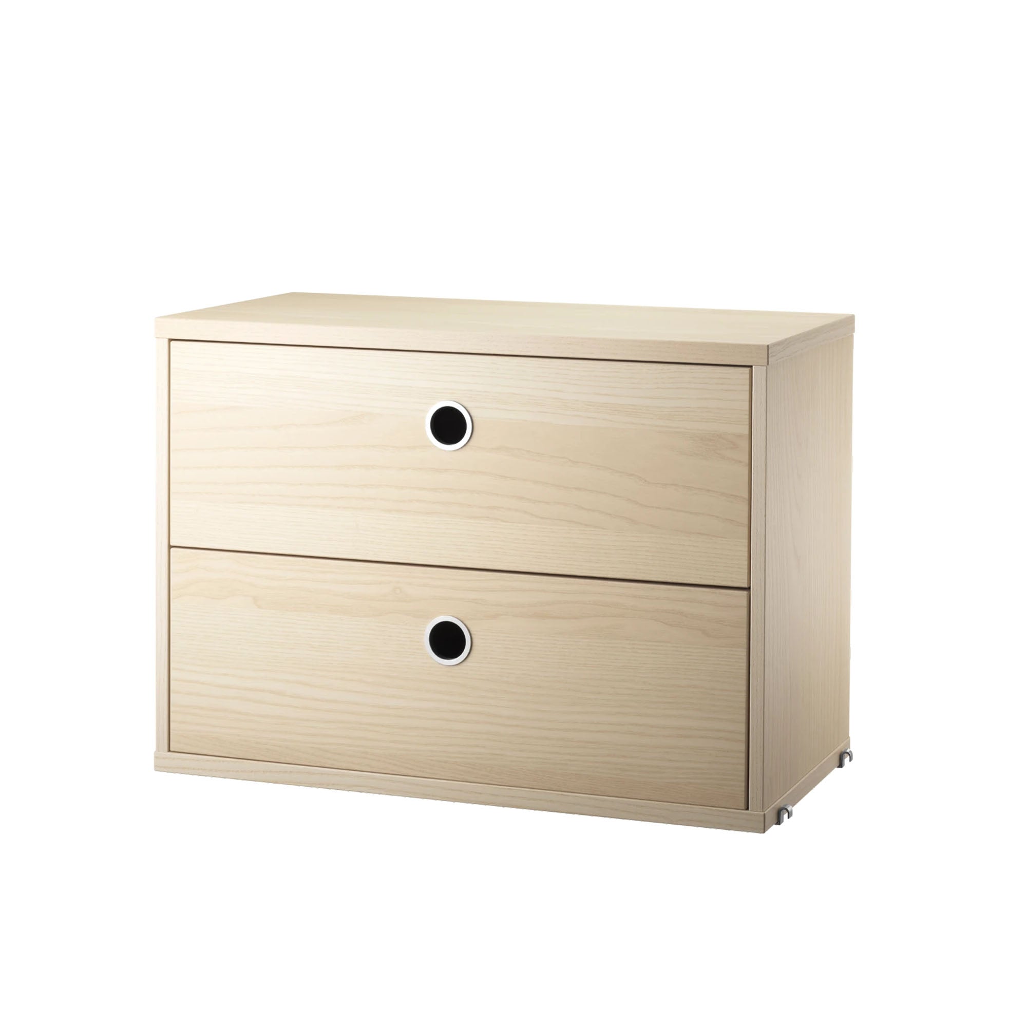 String cabinet cu două sertare 58/30 cm