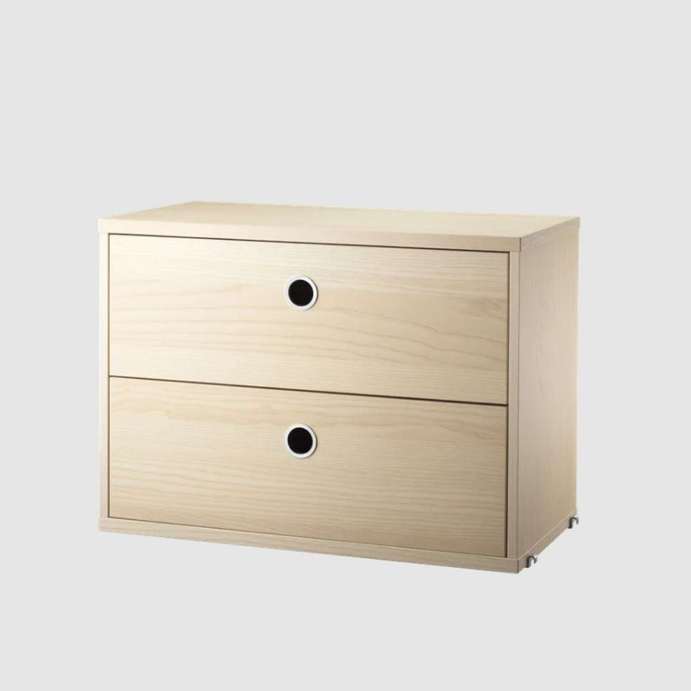 String cabinet cu două sertare 58/30 cm