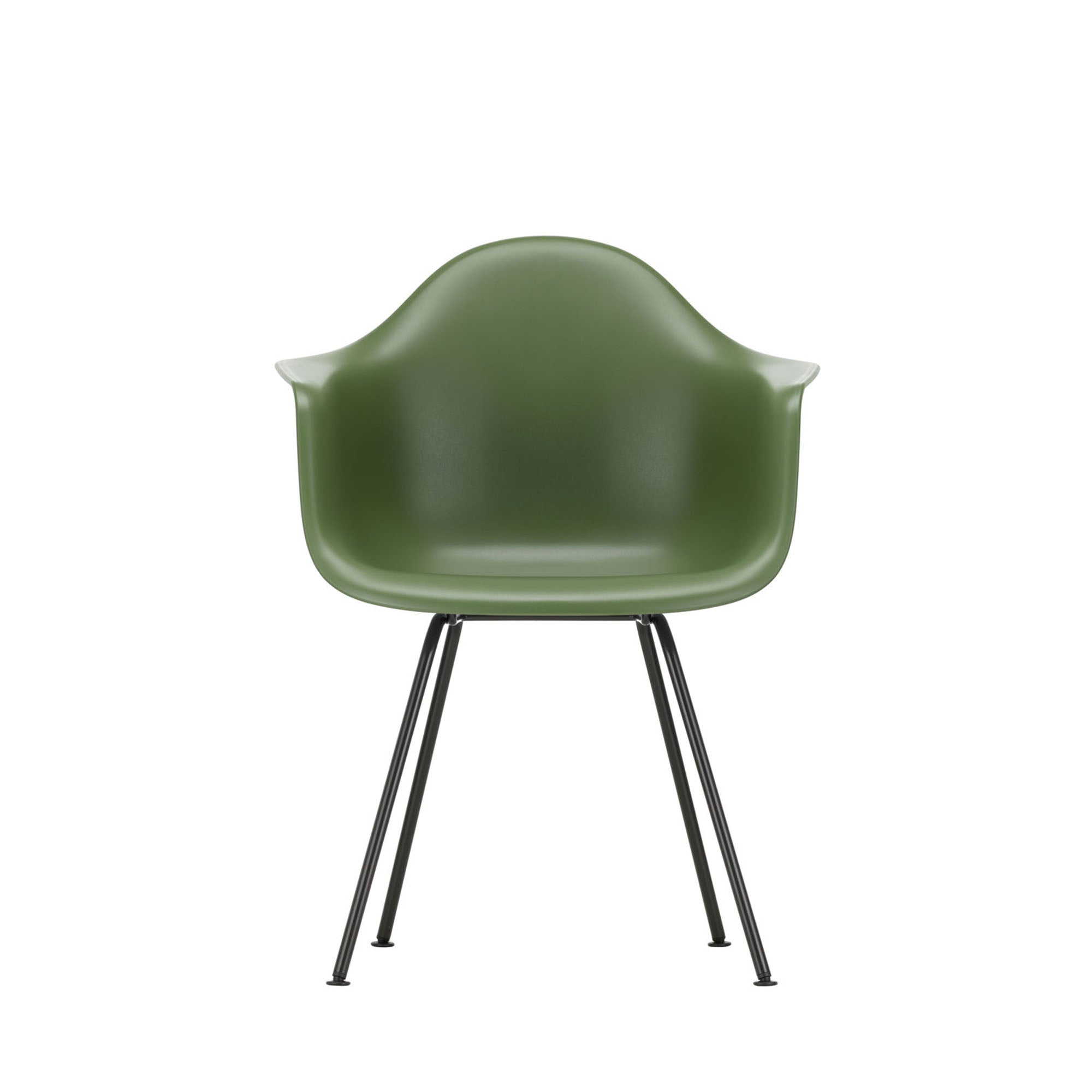 Eames Plastic RE DAX scaun cu baza neagră