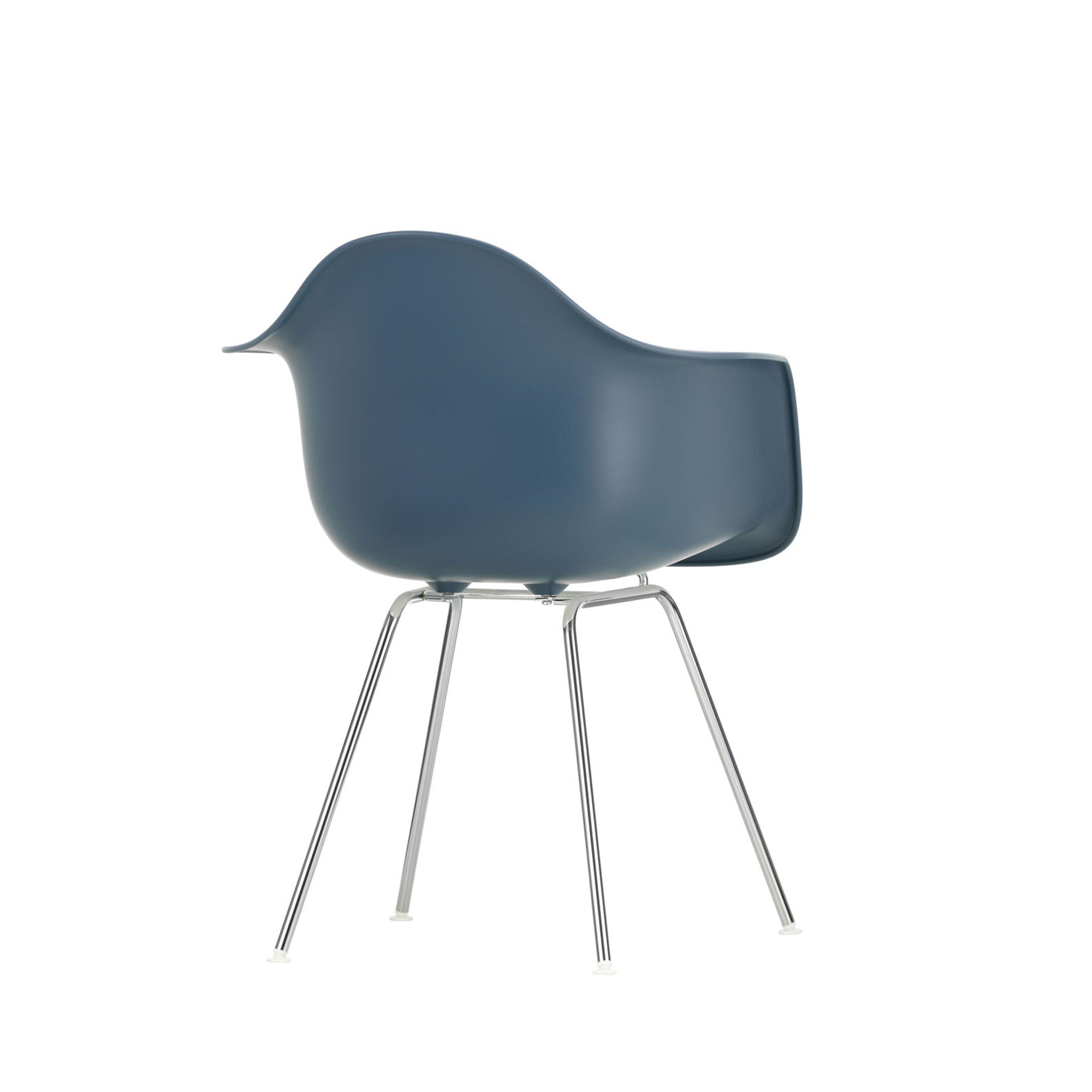 Eames Plastic RE DAX scaun cu baza cromată