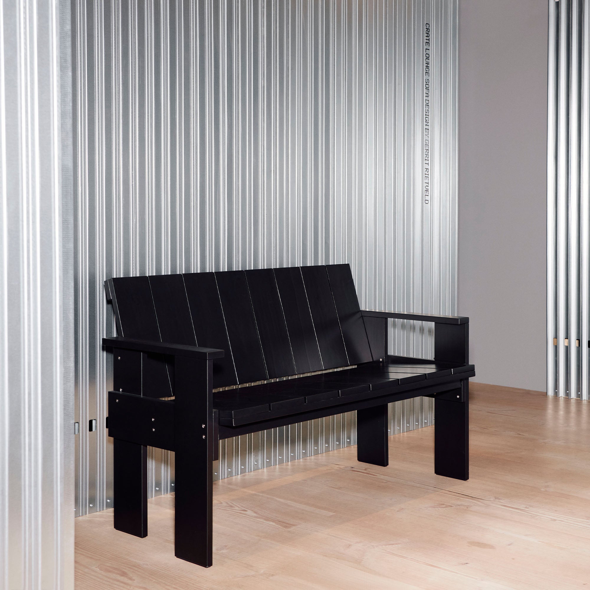 Crate Dining Bench, banchetă de dining