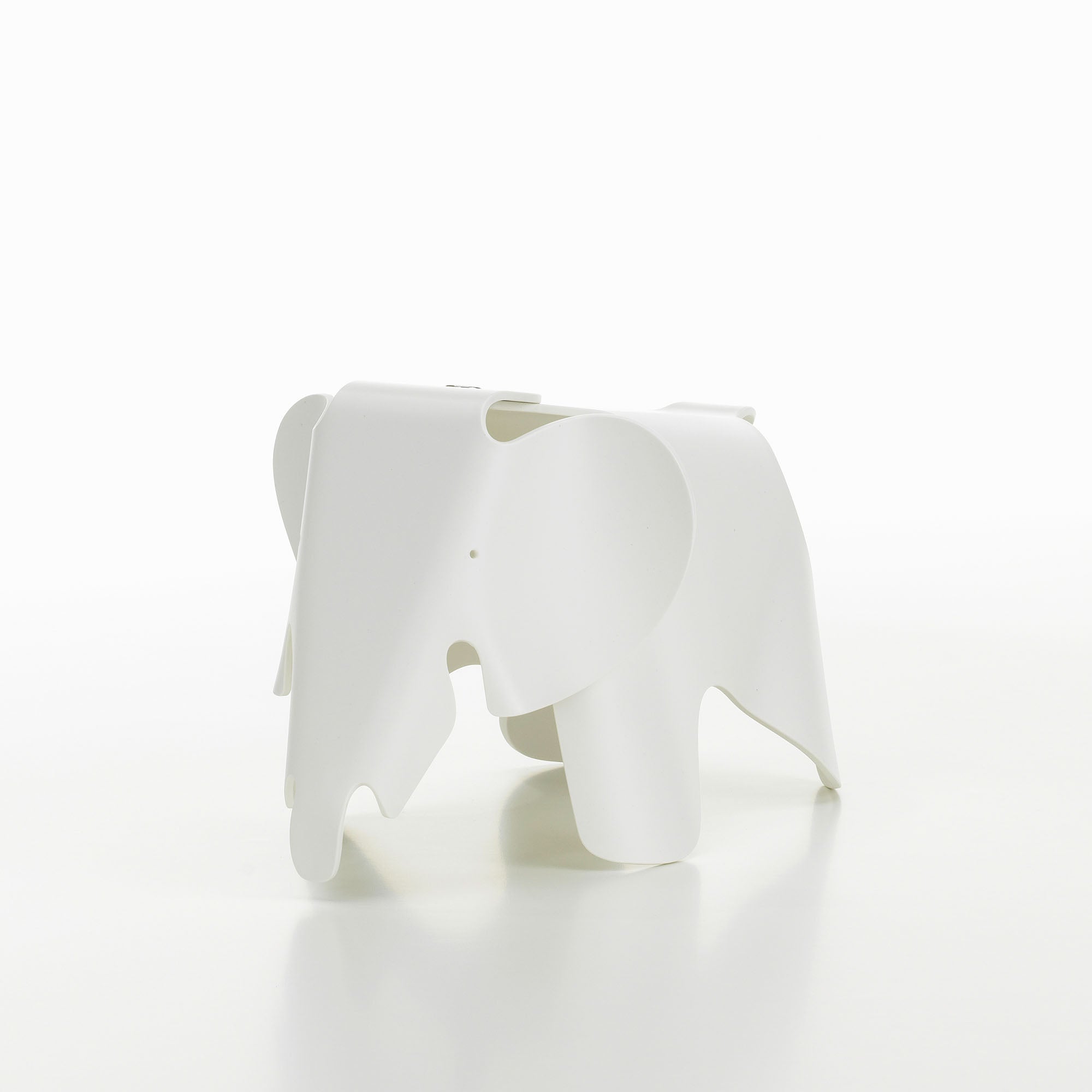 Eames Elephant white RE, S obiect decor