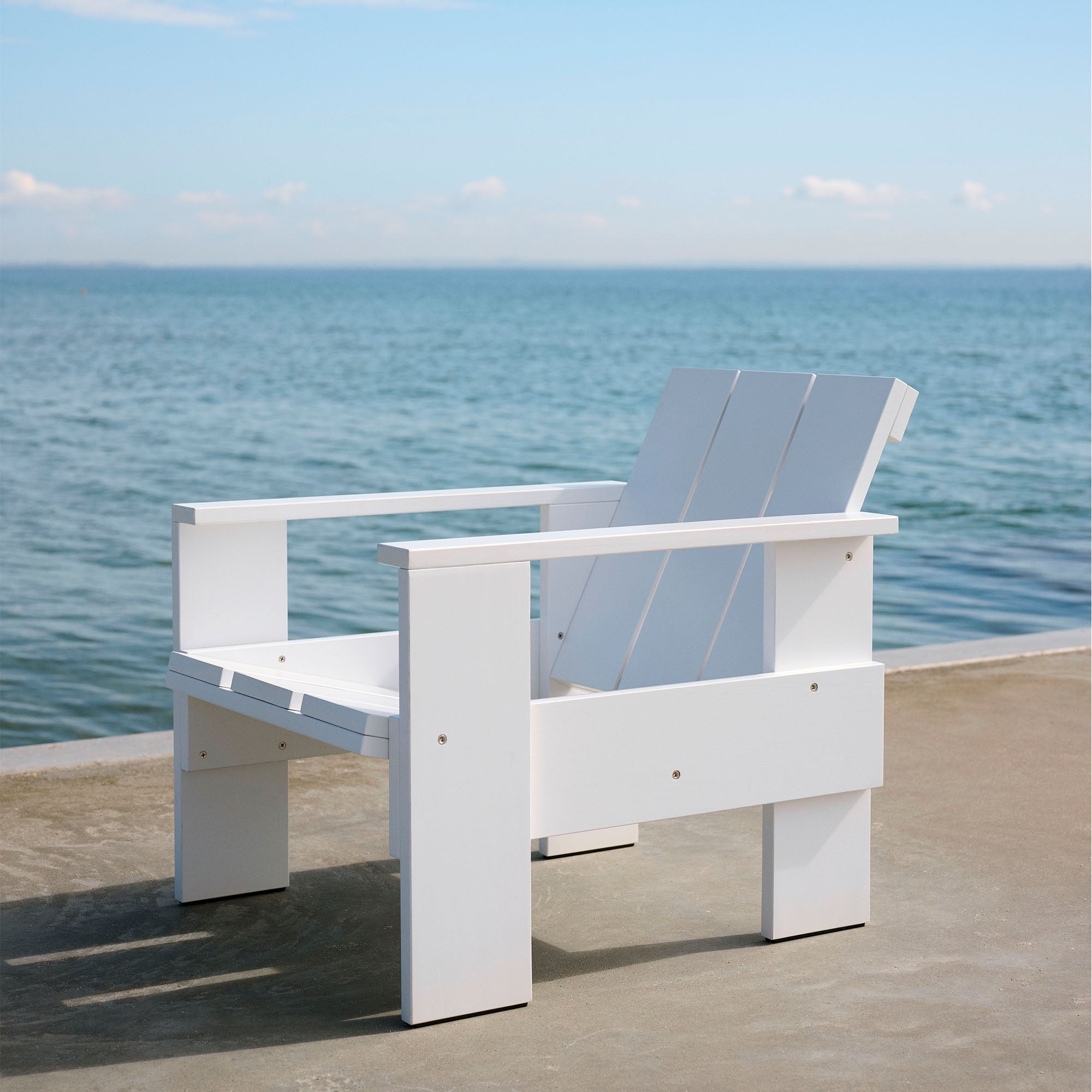 Crate Lounge Chair, fotoliu