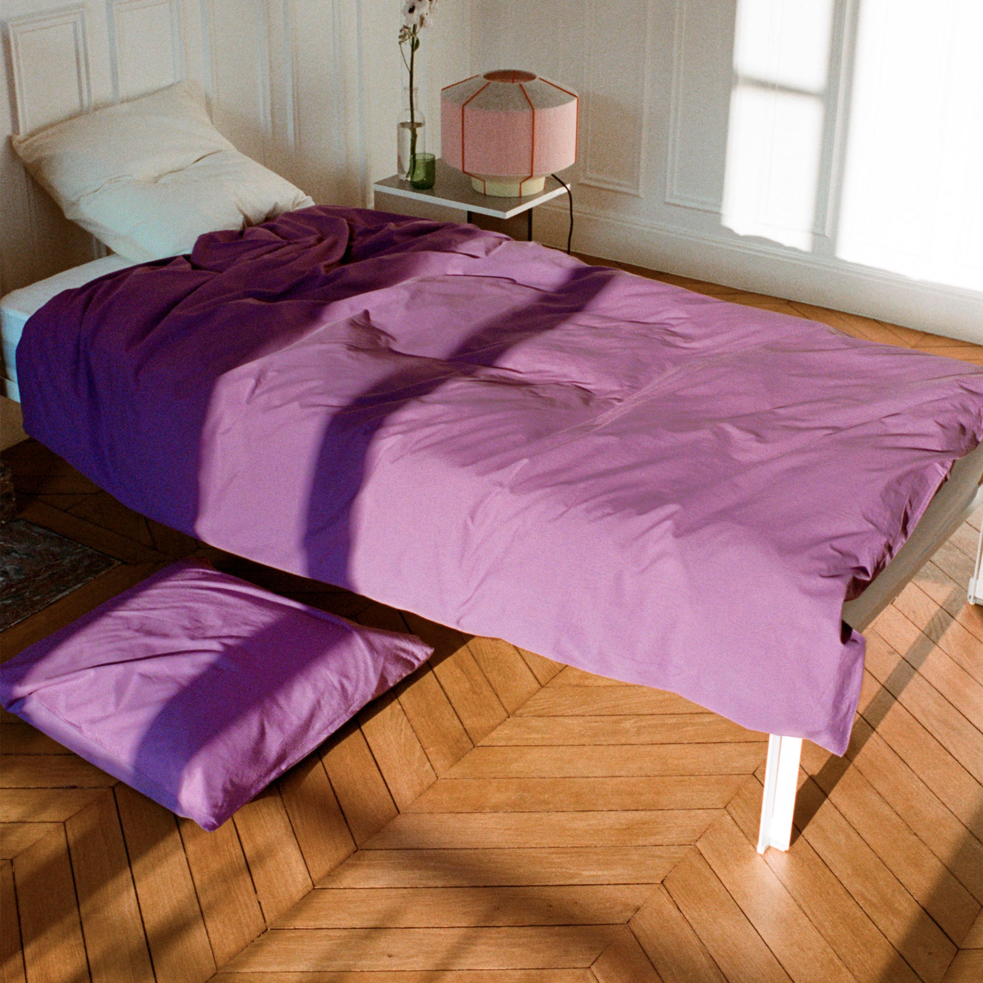 Connect bed, pat 90x200 cm
