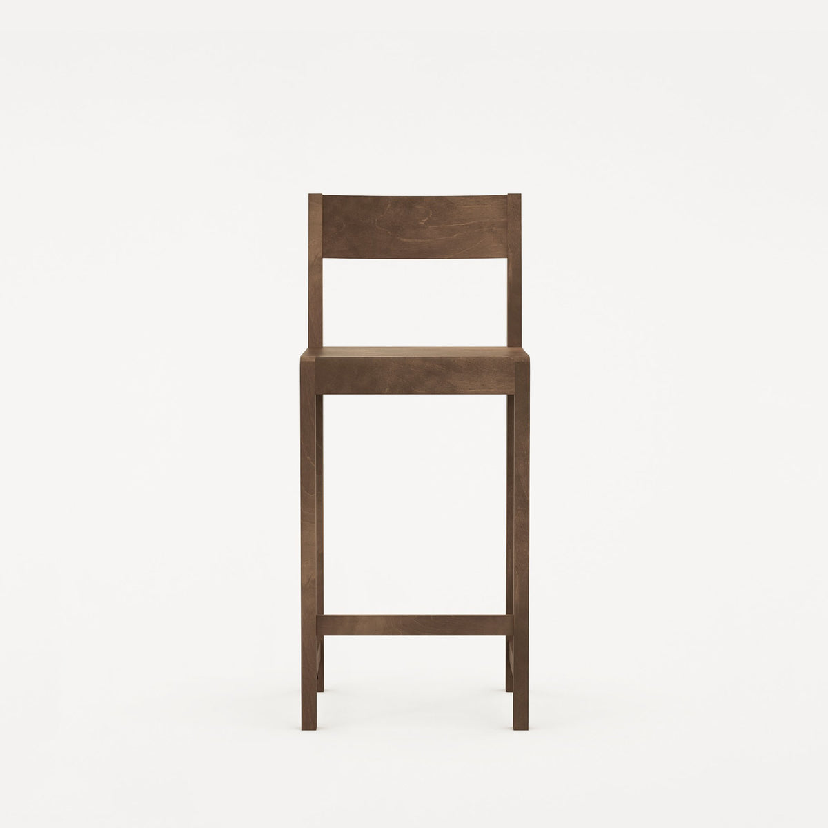 Bar Chair 01, scaun de bar din lemn H65 cm