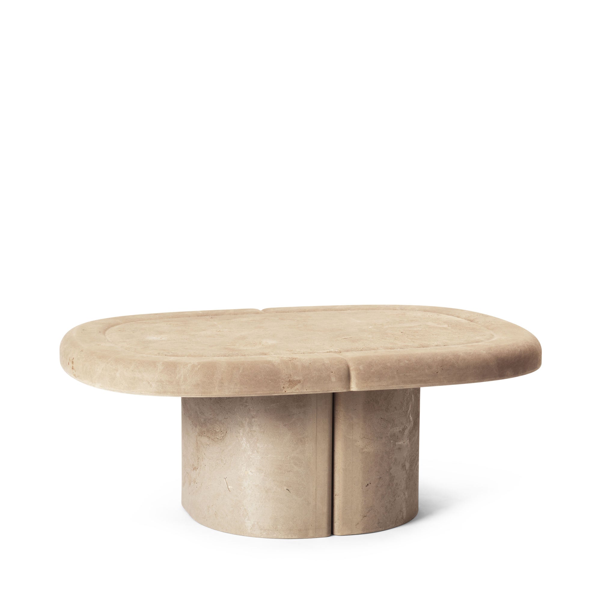 Alder Lounge Table Oval, masă de cafea