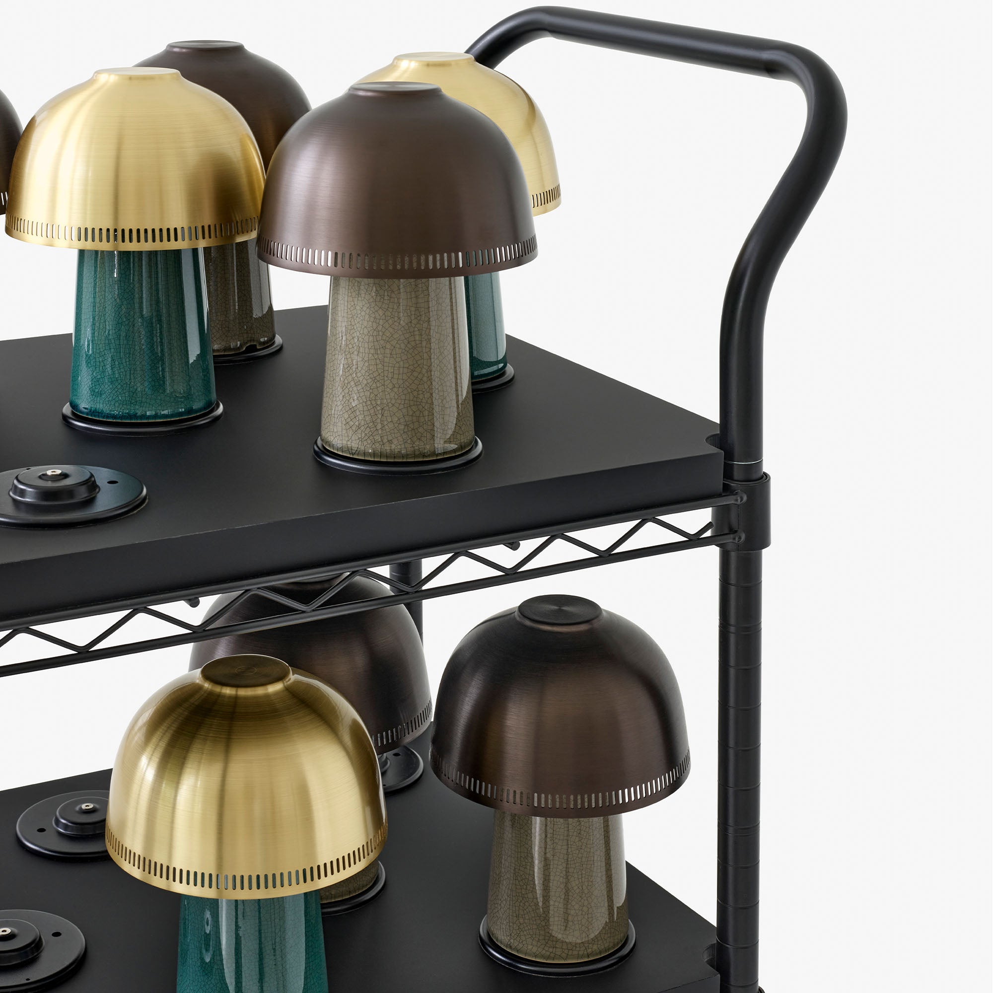 Raku SH8, lampă de masă portabilă