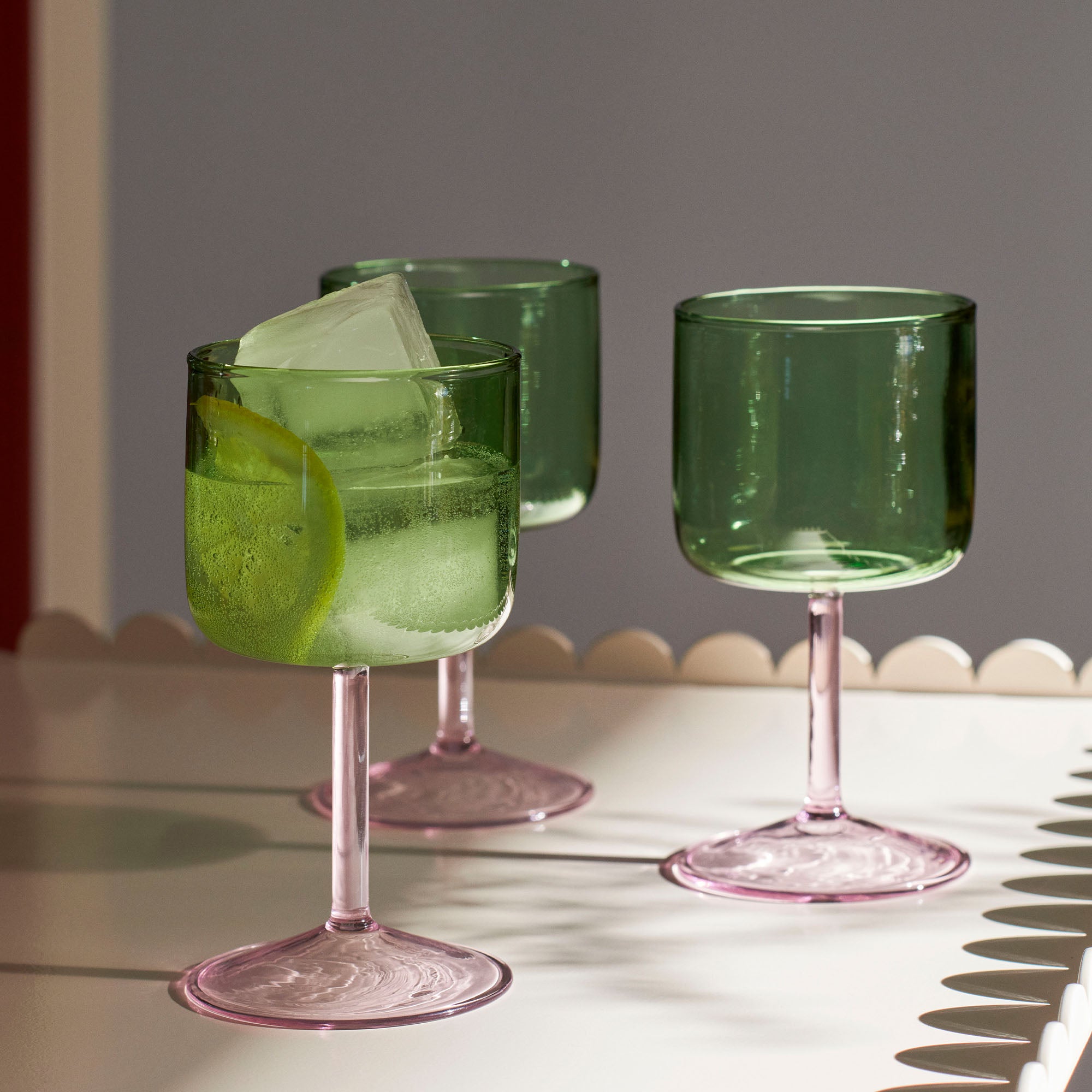 Tint Glass, set de două pahare