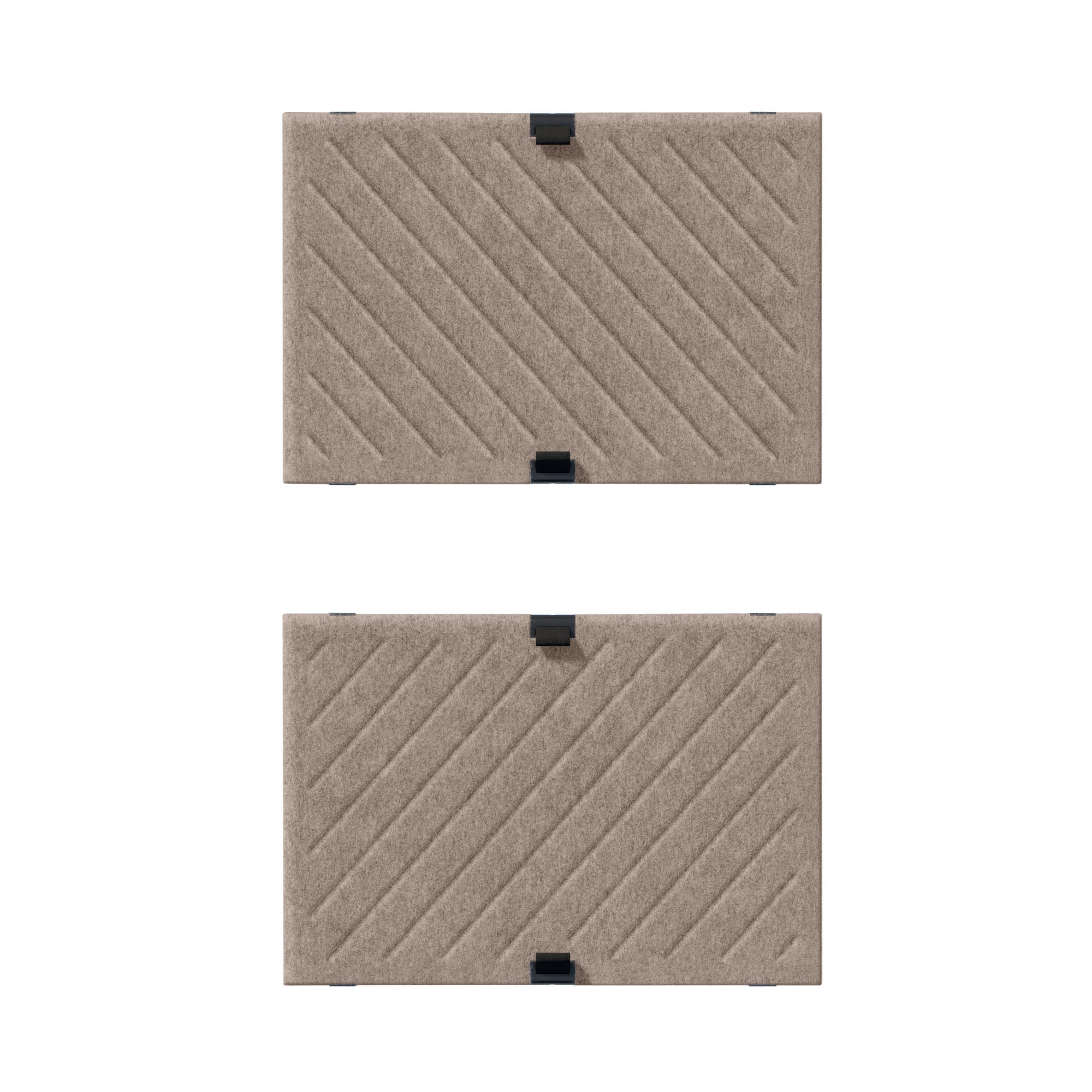 Haller Soft Panel Mono 50x35 cm, panou textil diagonal