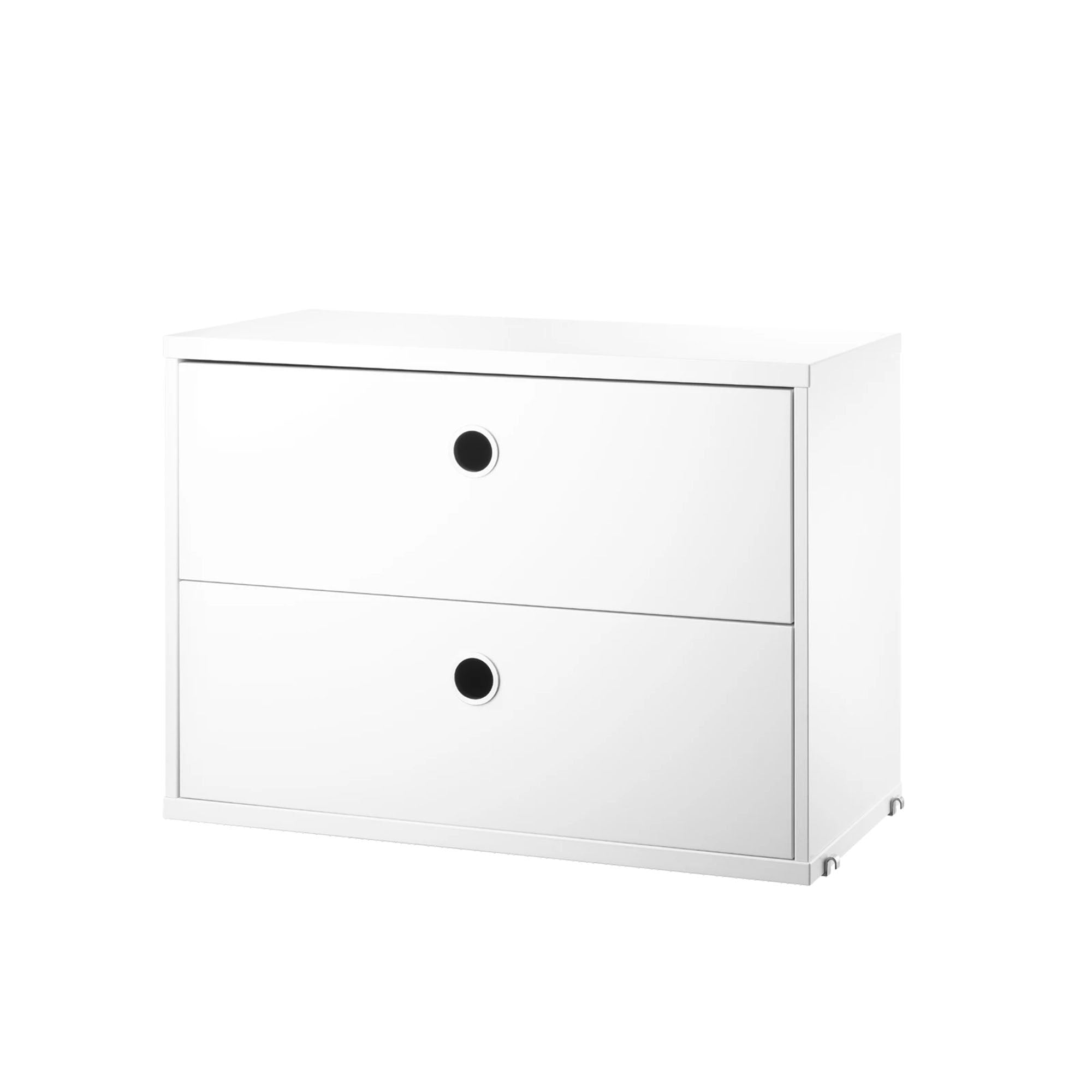 String cabinet cu două sertare 58/30 cm