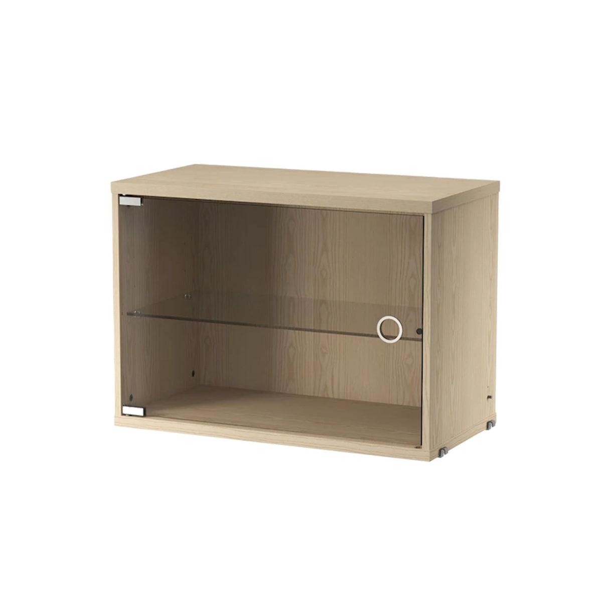 String Display Cabinet cu geam 58/30 cm