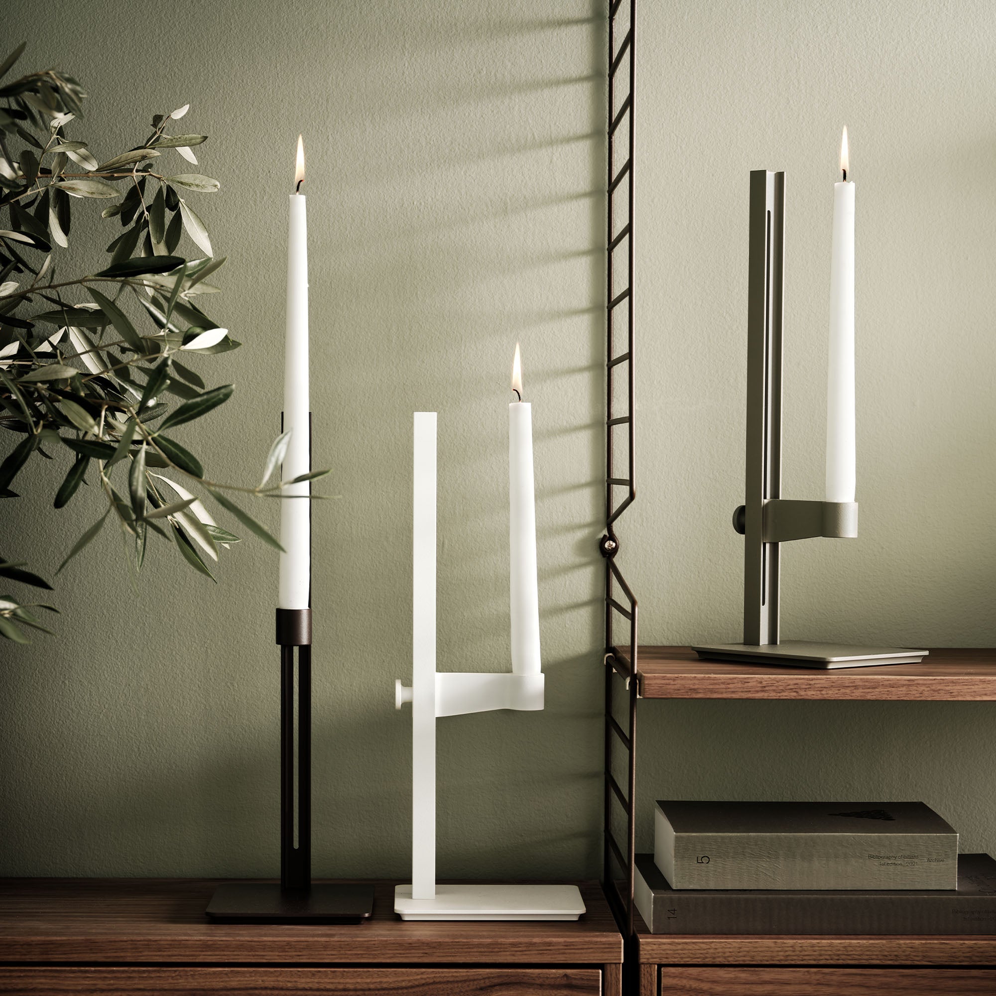 String Museum Candle Holder, suport de lumânare