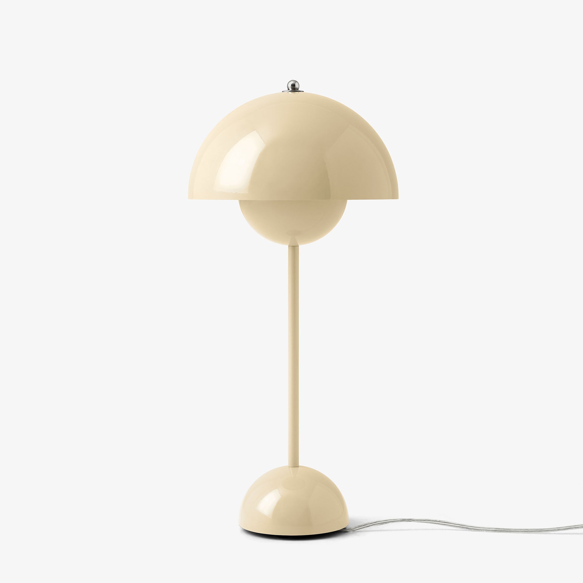 Flowerpot VP3 Ivory, lampă de masă