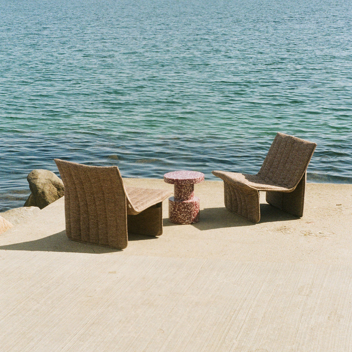 Limit Lounge Chair Outdoor, fotoliu lounge pentru exterior