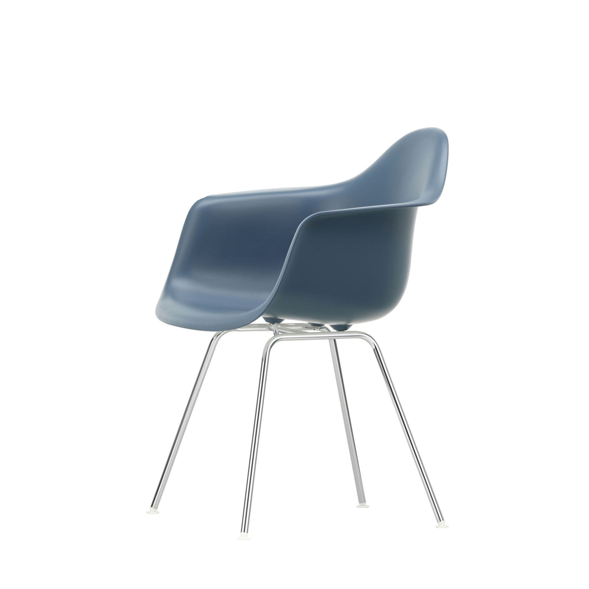 Eames Plastic RE DAX scaun cu baza cromată