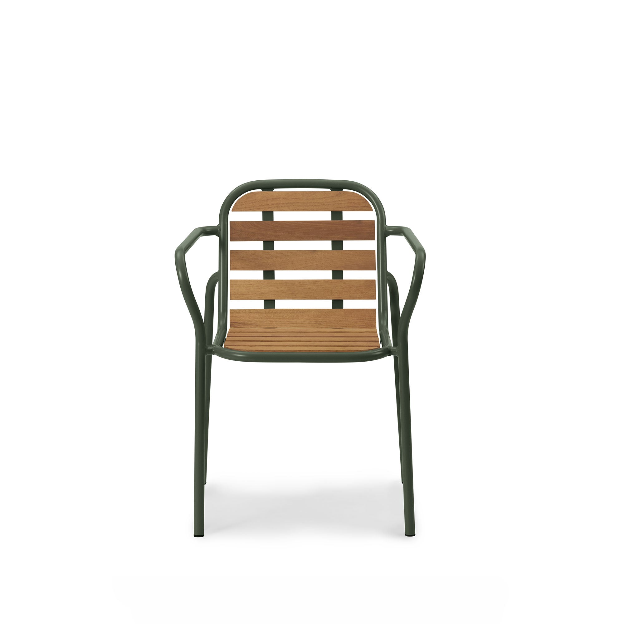 Vig Armchair Robinia, scaun din lemn pentru exterior cu cotiere