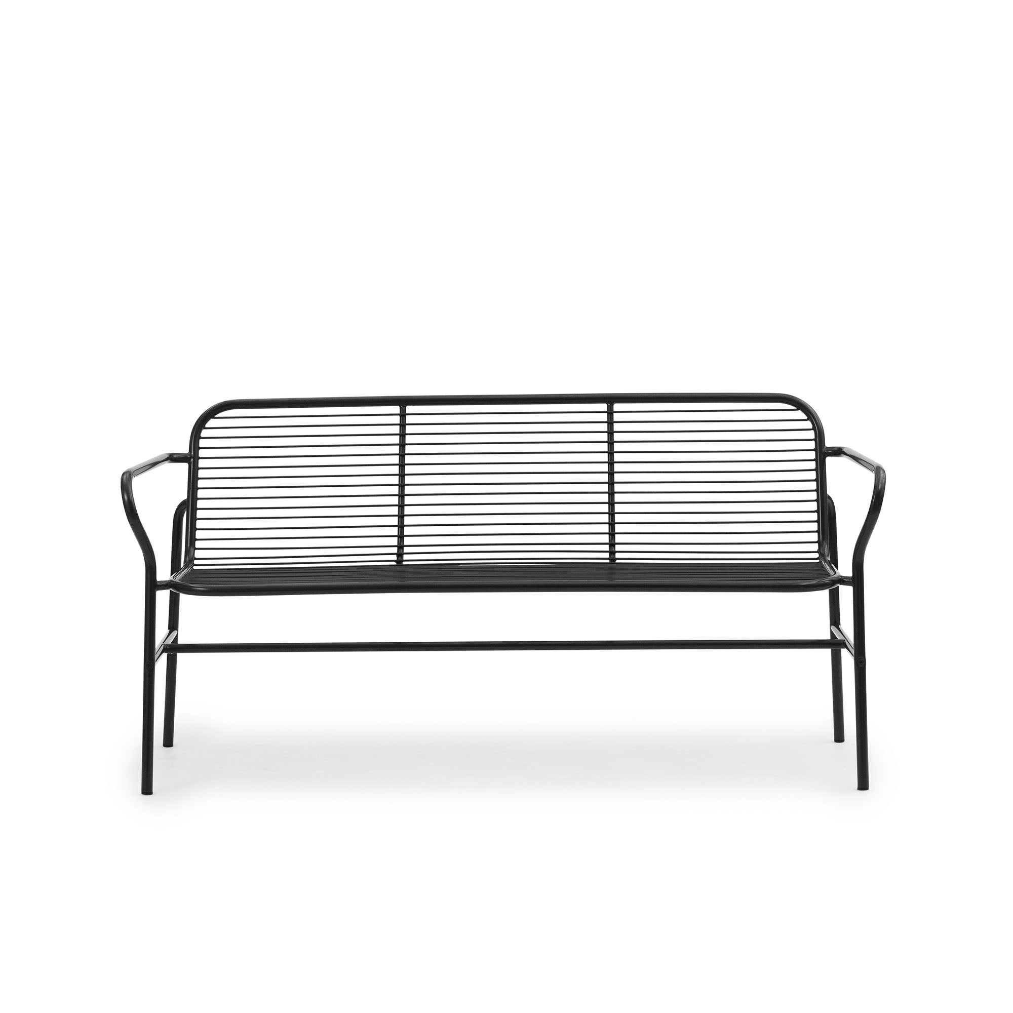 Vig Dining Bench, banchetă de exterior cu cotiere