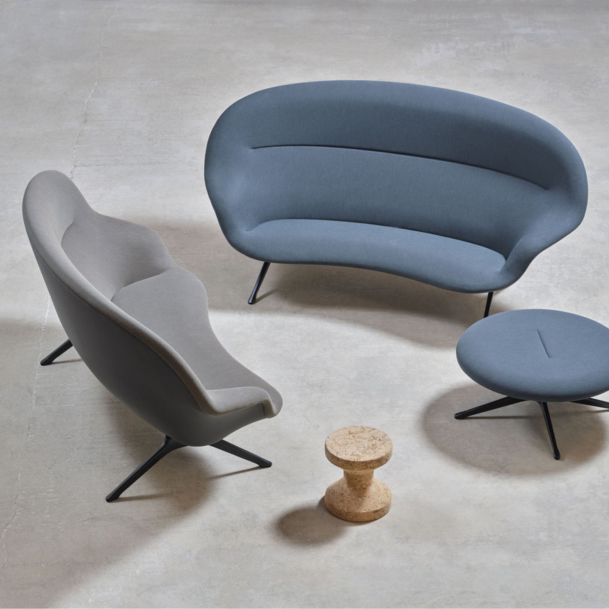 Abalon Sofa, canapea 3 locuri