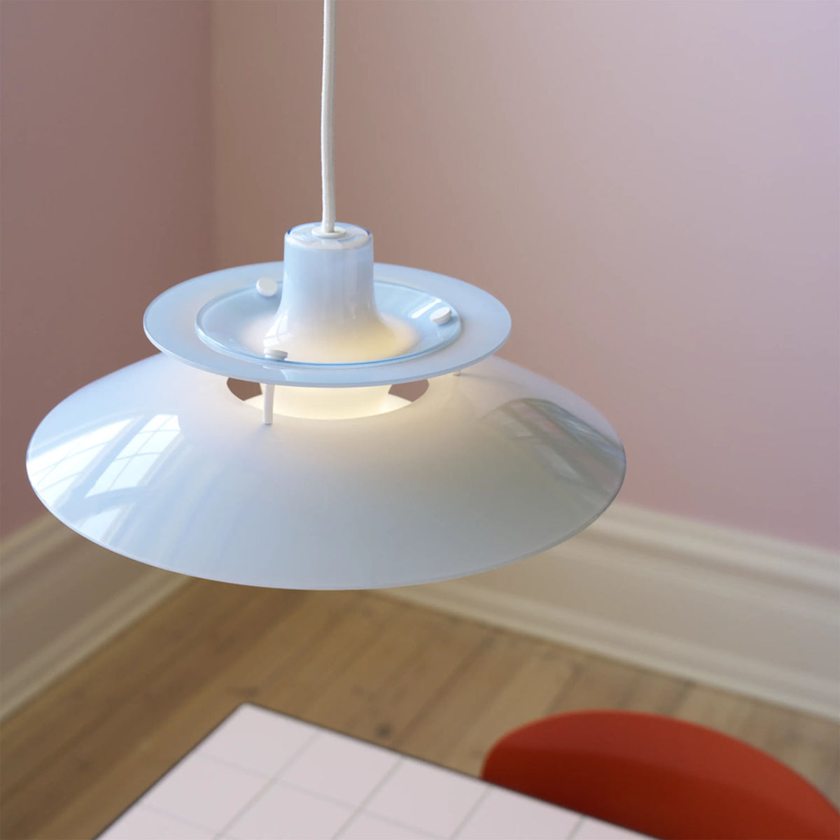 PH 5 Opal, lampă suspendată