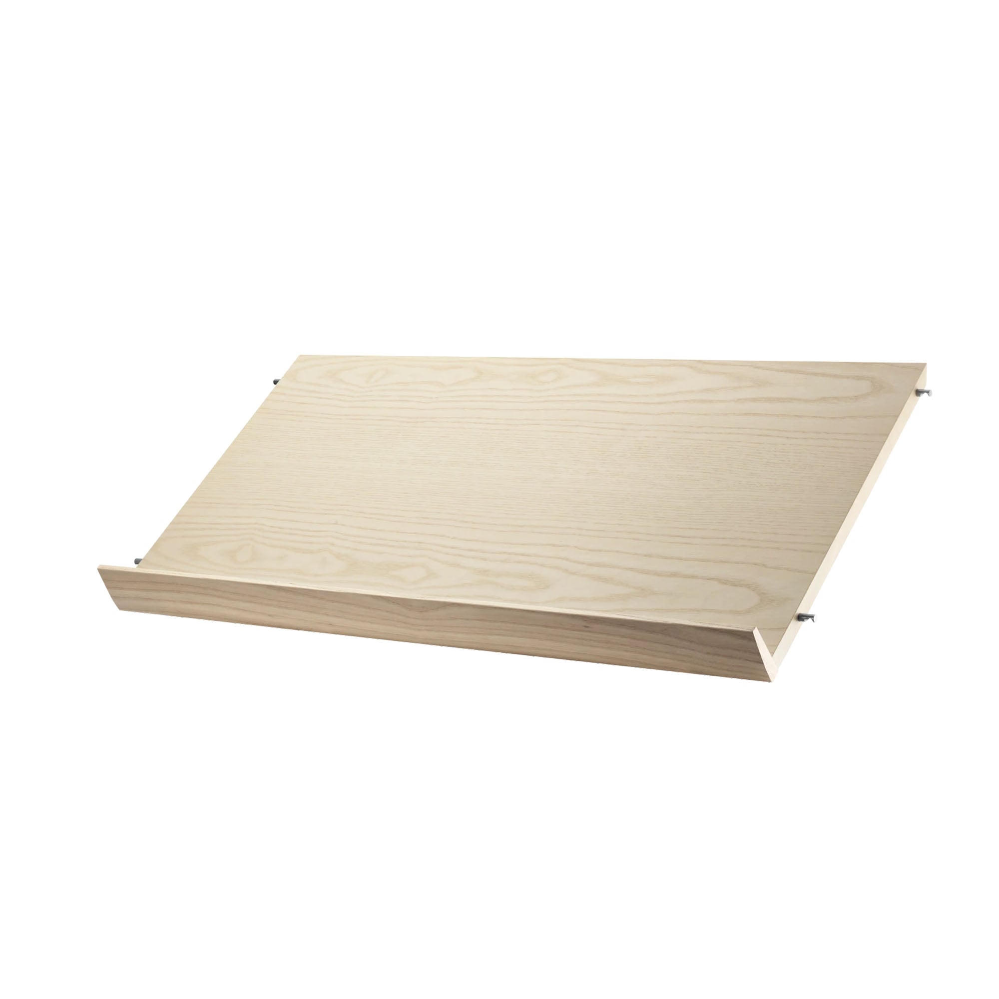 String Magazine Shelf Wood suport pentru reviste 78/30 cm