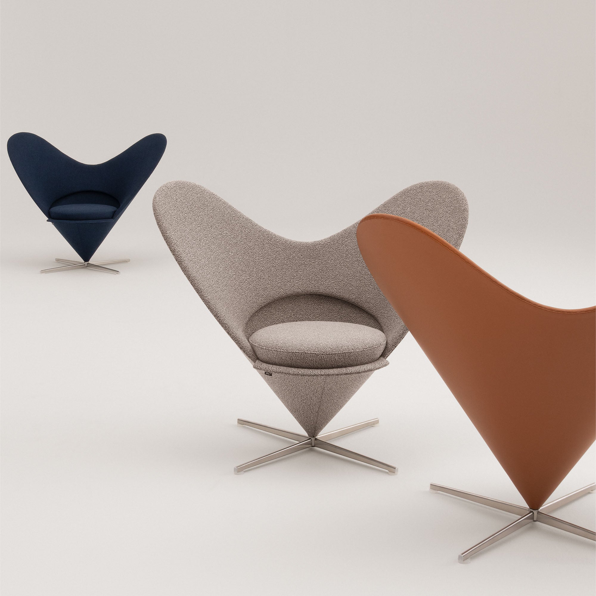 Heart Cone Chair fotoliu