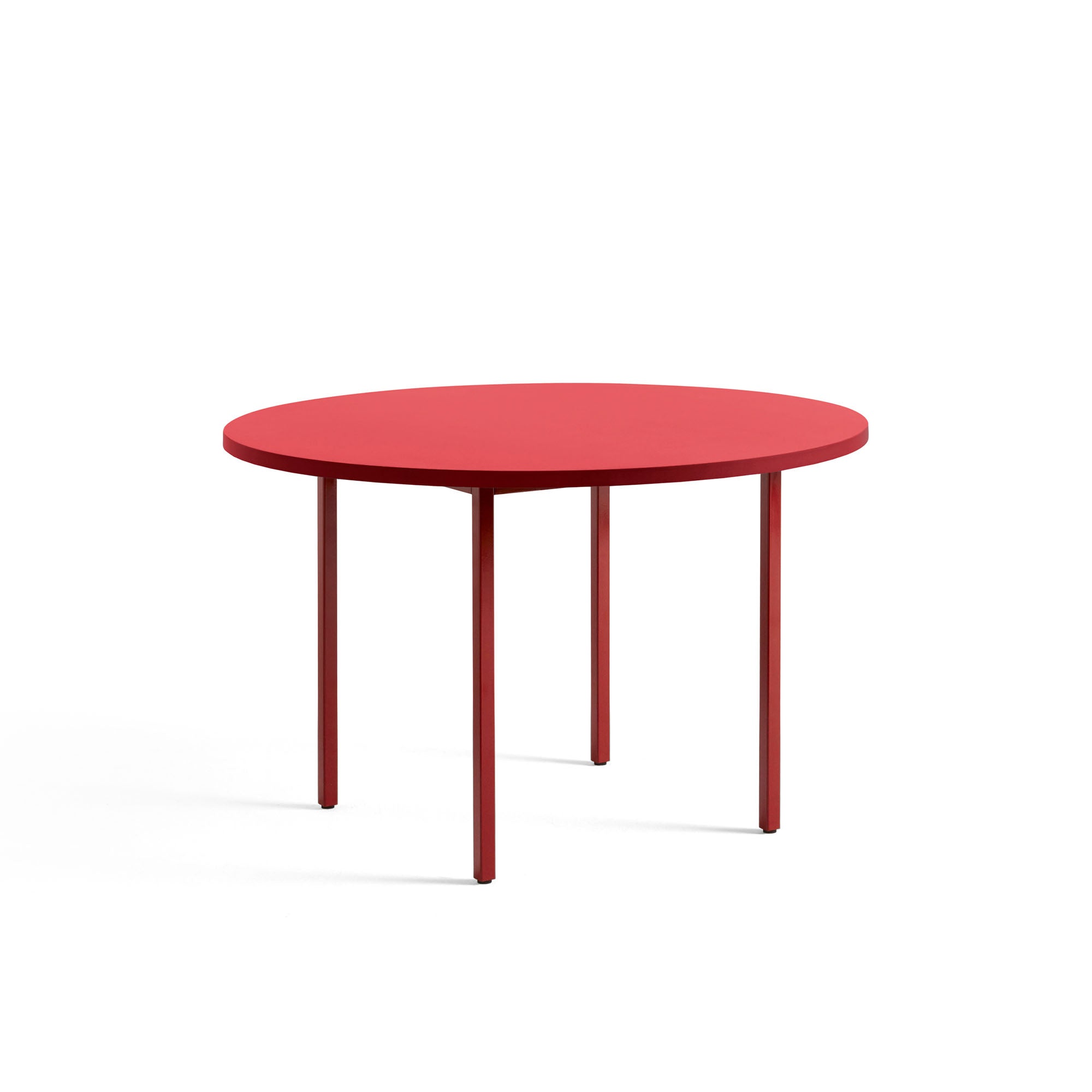 Two-Colour, masă rotundă Ø120 cm