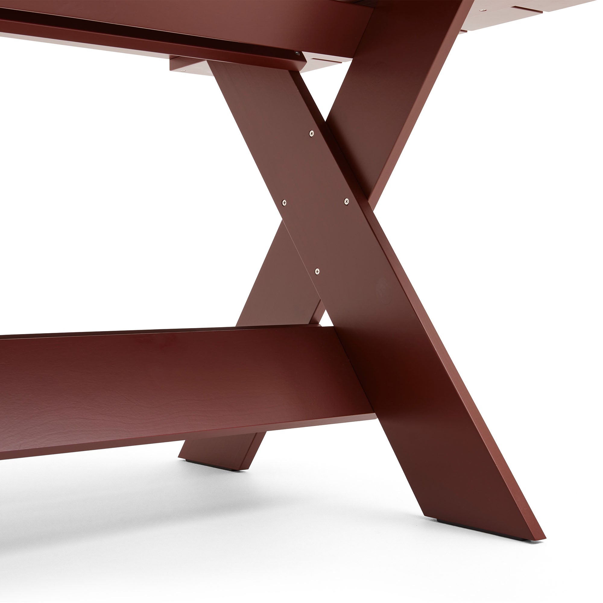Crate Dining Table, masă de dining pentru exterior 230x89,5 cm