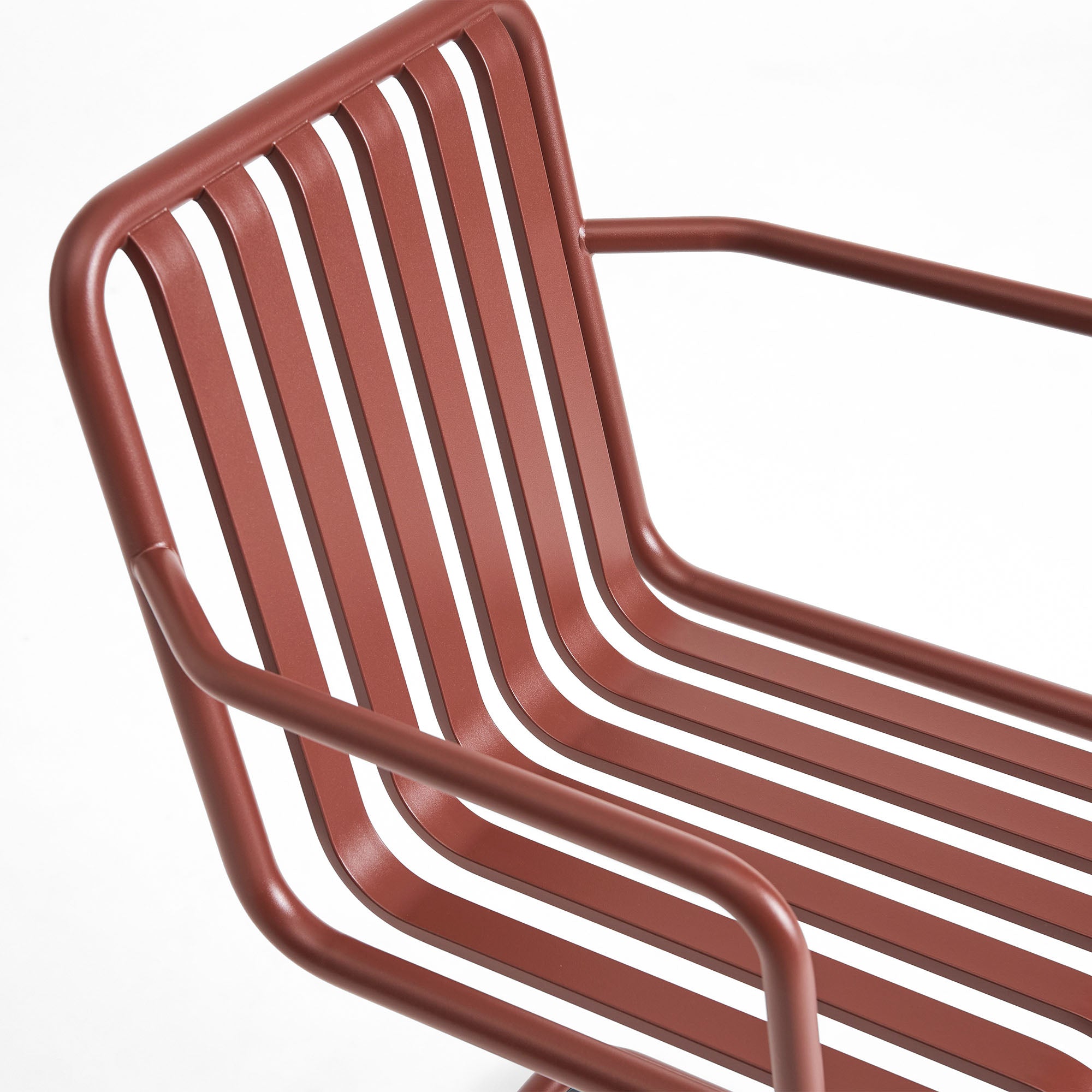 Palissade Cantilever scaun cu cotiere de exterior