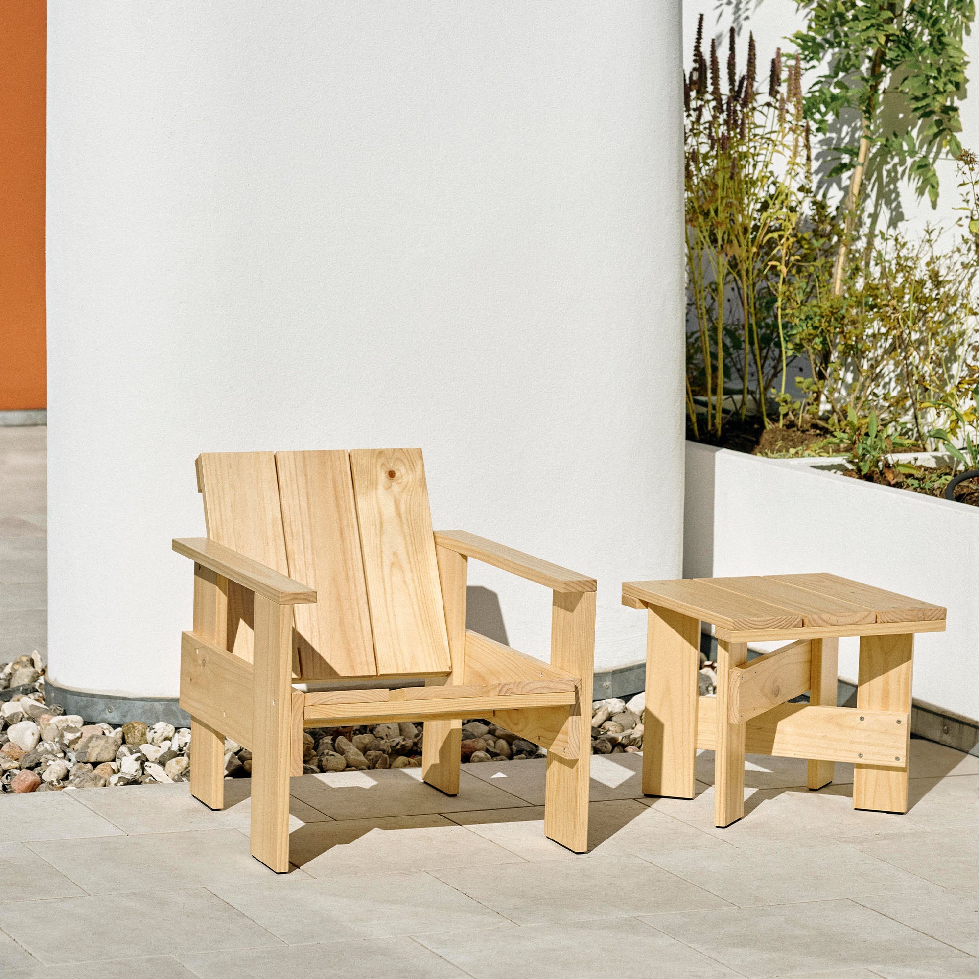 Crate Lounge Chair, fotoliu
