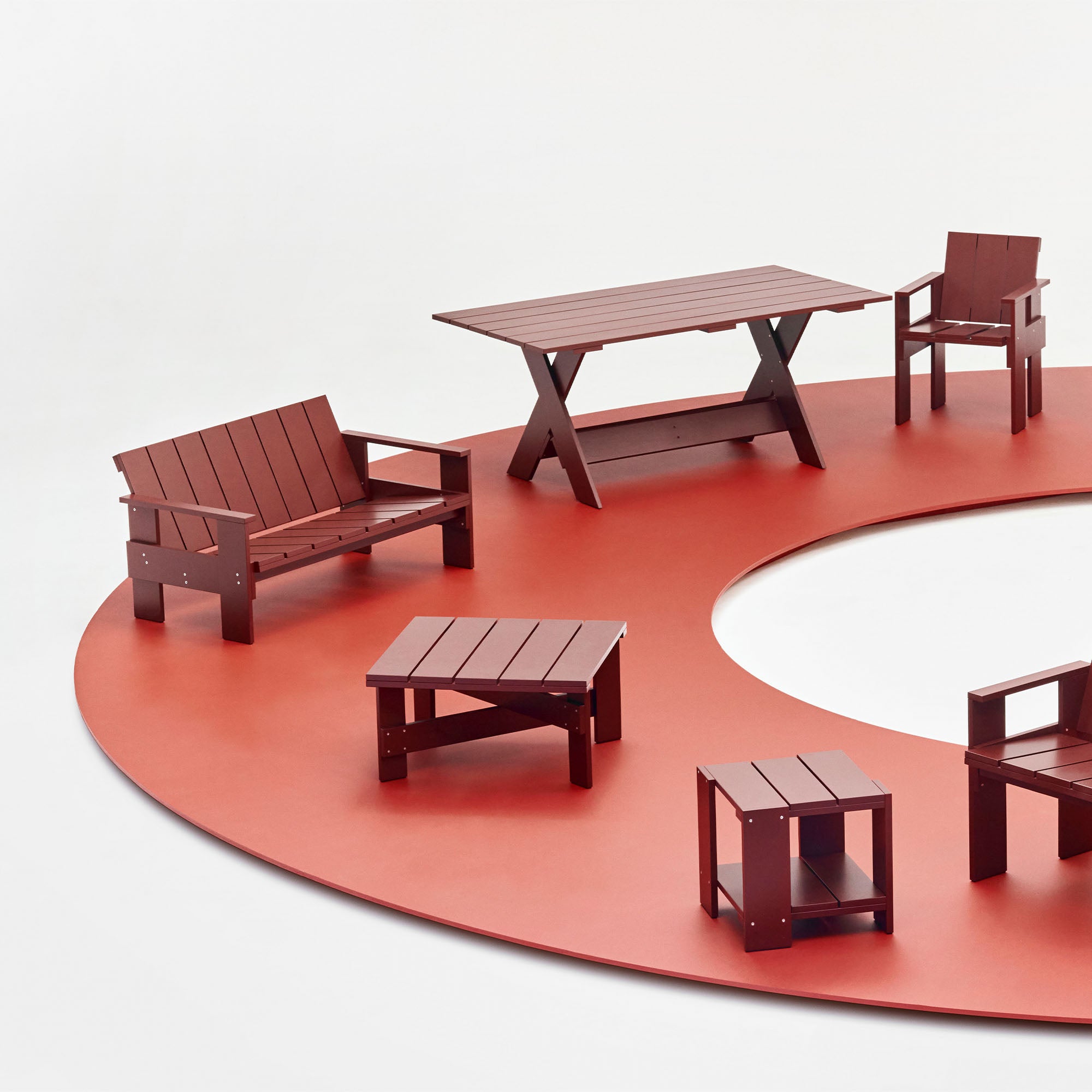 Crate Dining Bench, banchetă de dining