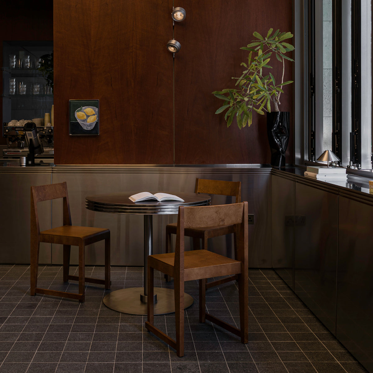 Chair 01, scaun din lemn