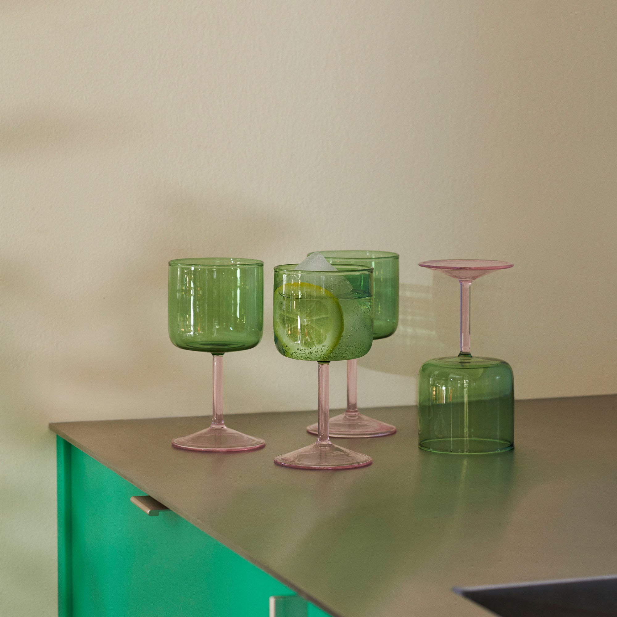 Tint Glass, set de două pahare