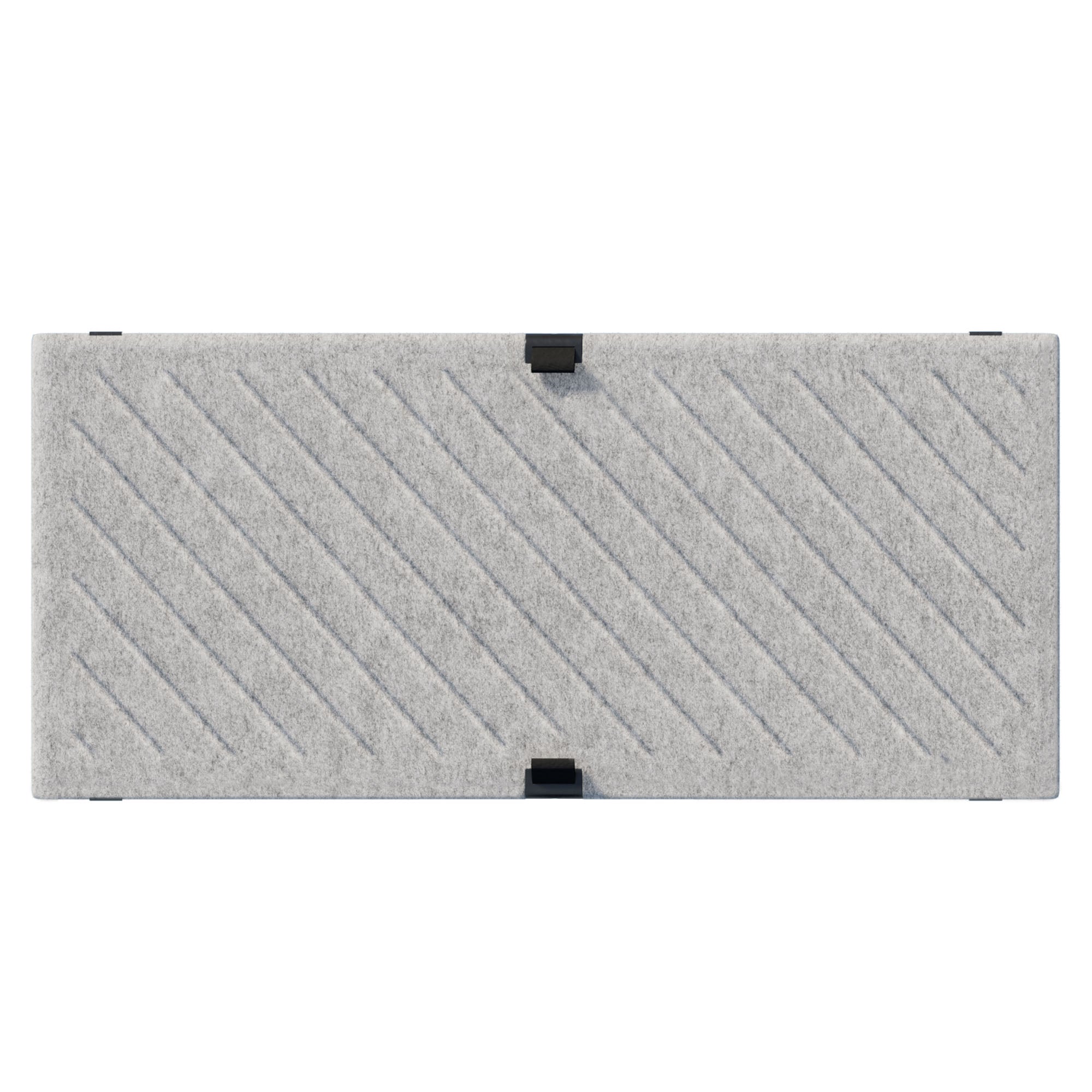 Haller Soft Panel Mono 75x35 cm, panou textil diagonal