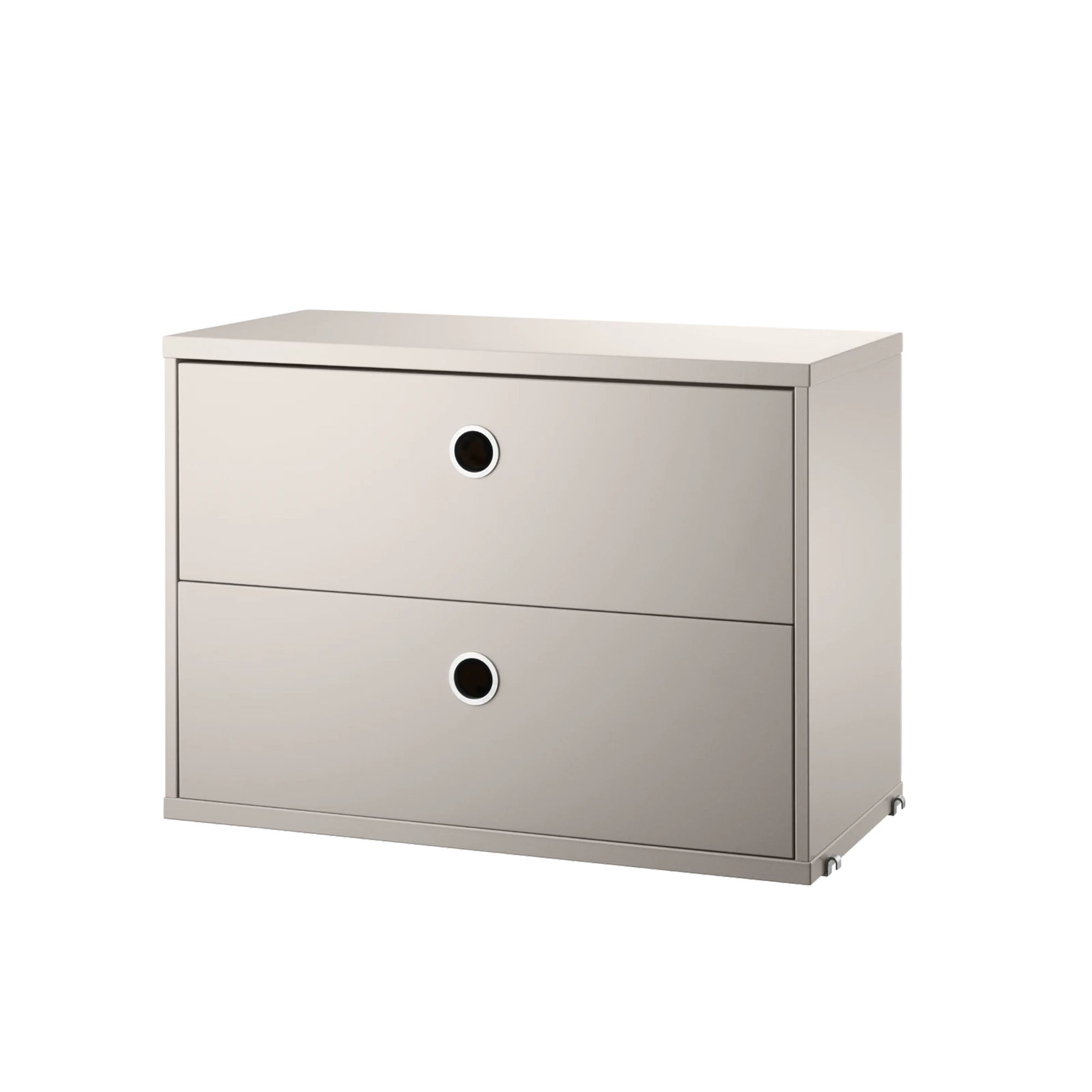 String cabinet cu două sertare 58/30 cm