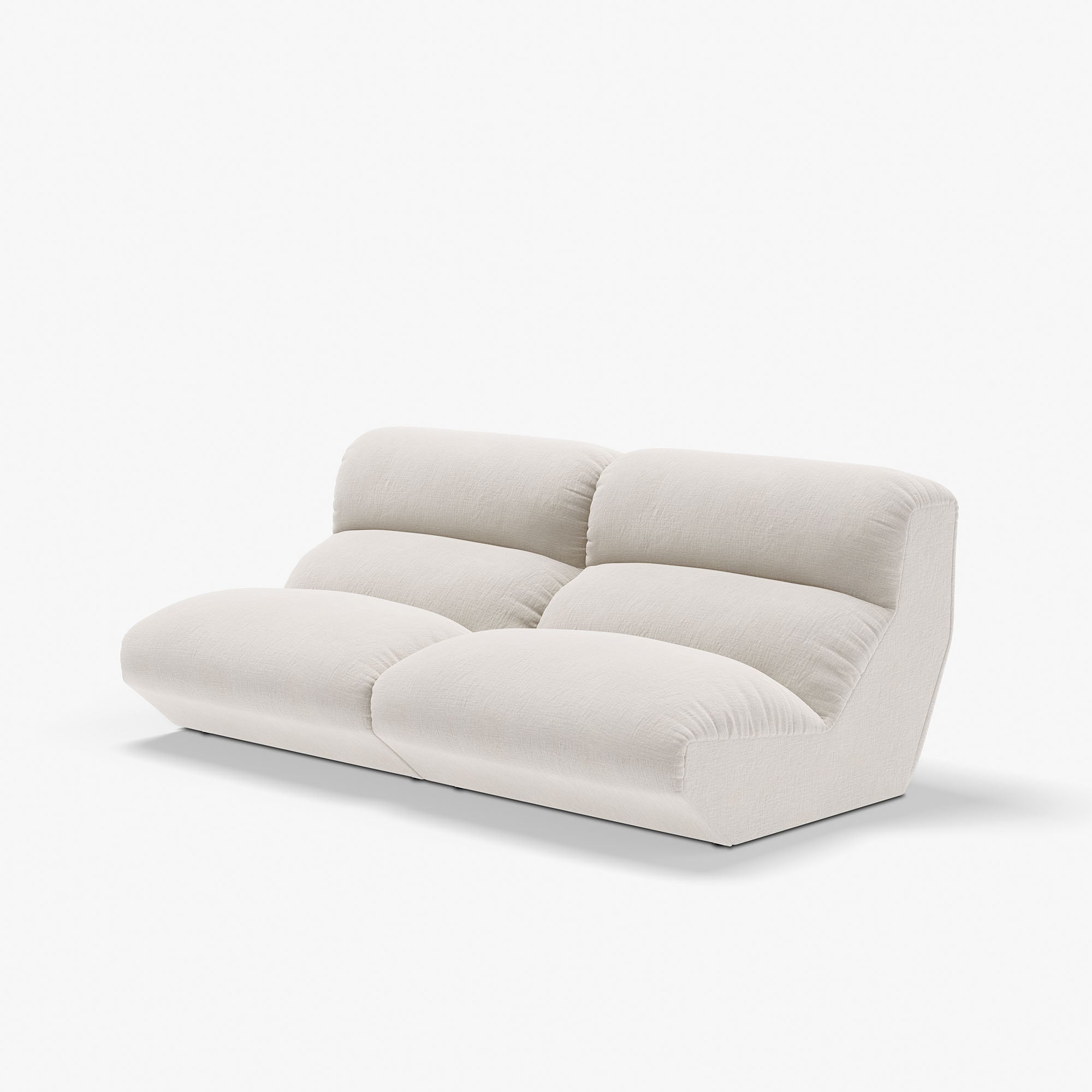 Hi Lo, Config A, canapea cu 2 locuri