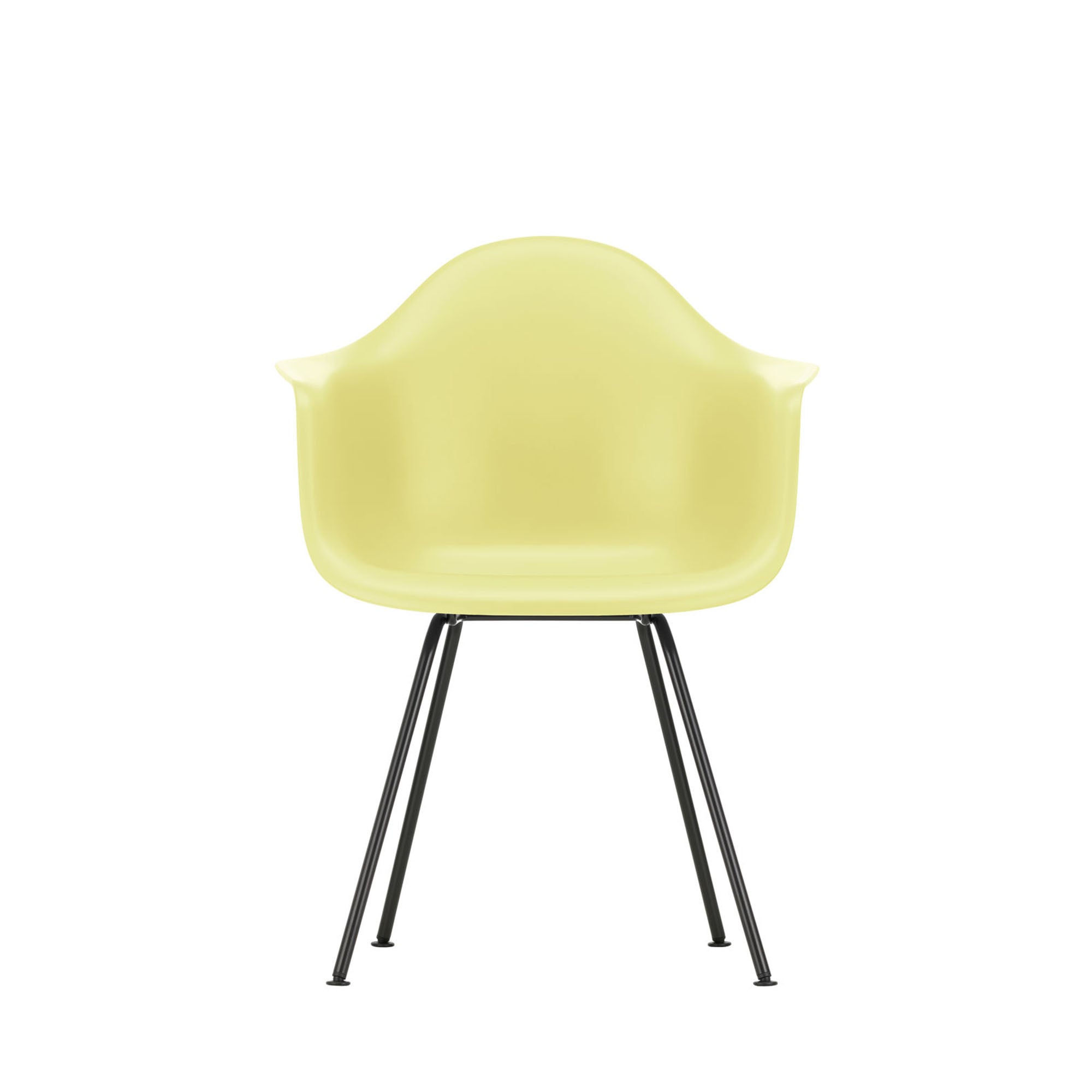 Eames Plastic RE DAX scaun cu baza neagră