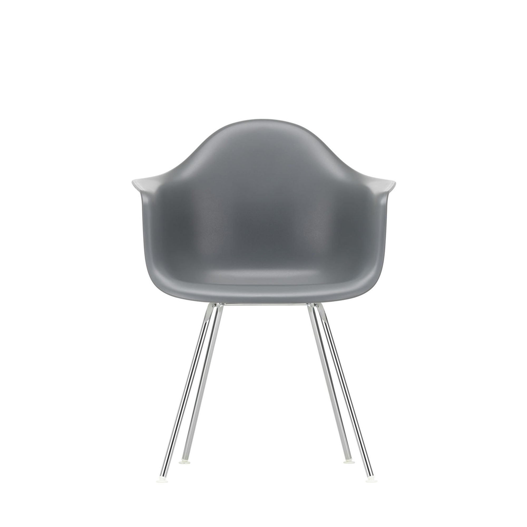Eames Plastic RE DAX scaun cu baza cromată
